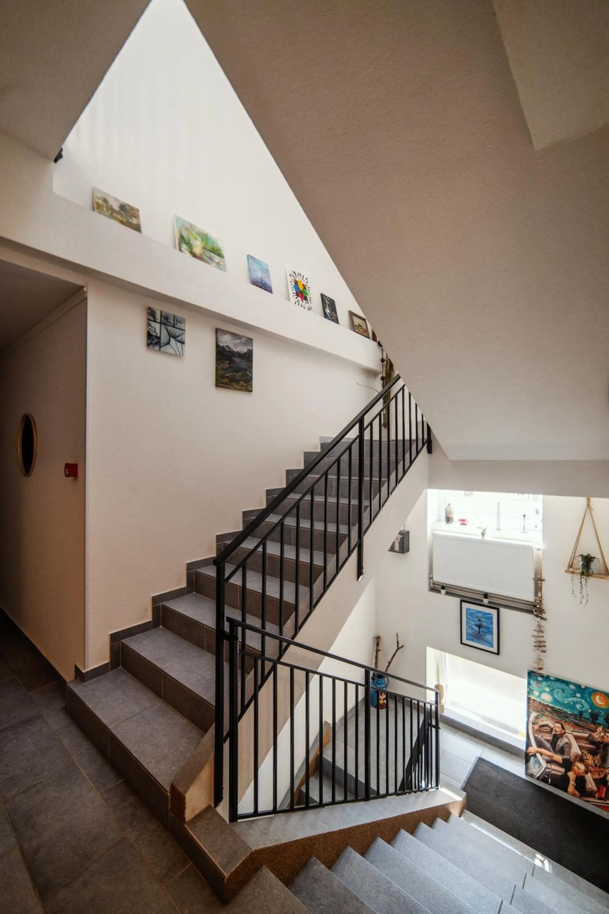 Lobby or reception in compleX living aparthotel