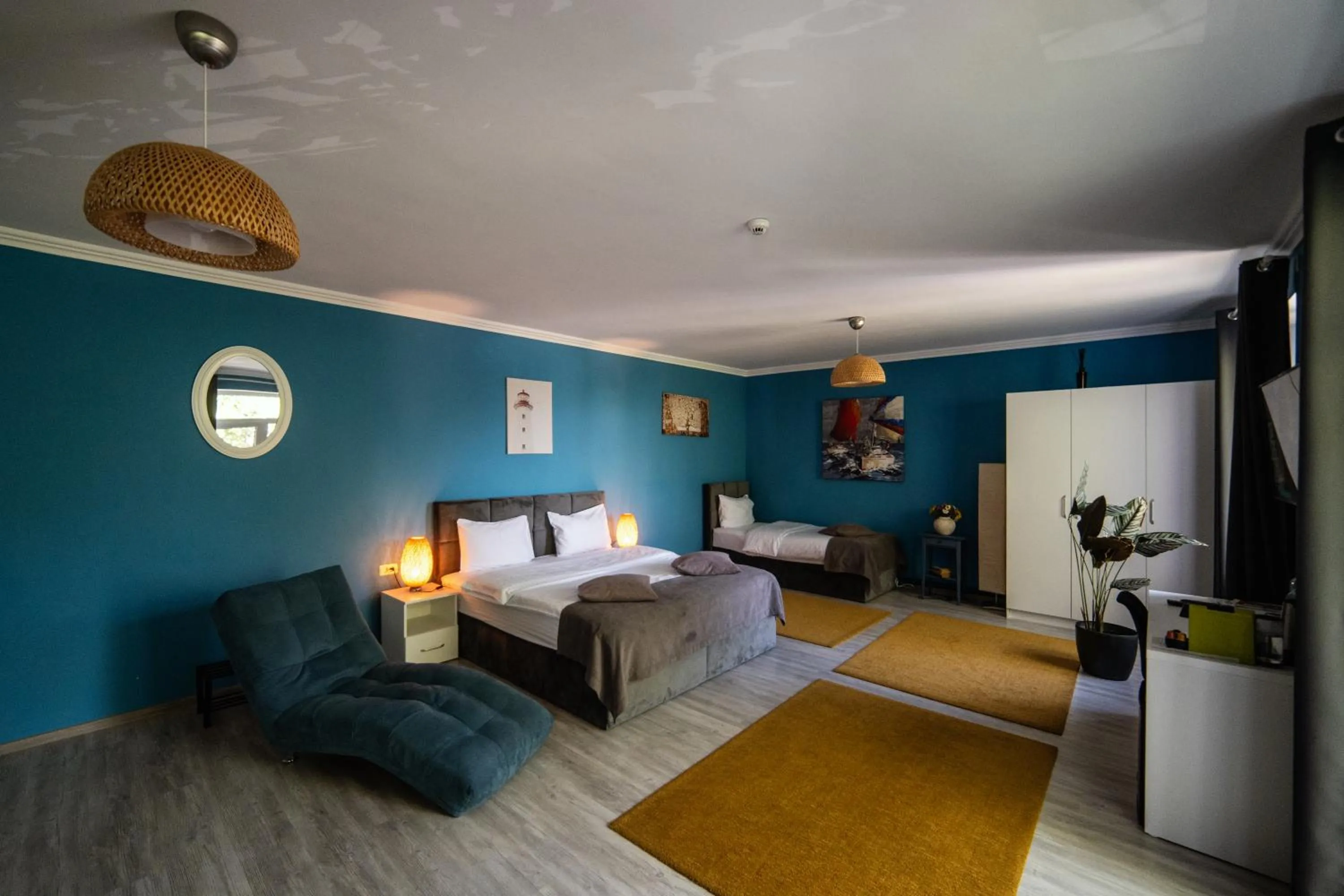 Bedroom, Bed in compleX living aparthotel