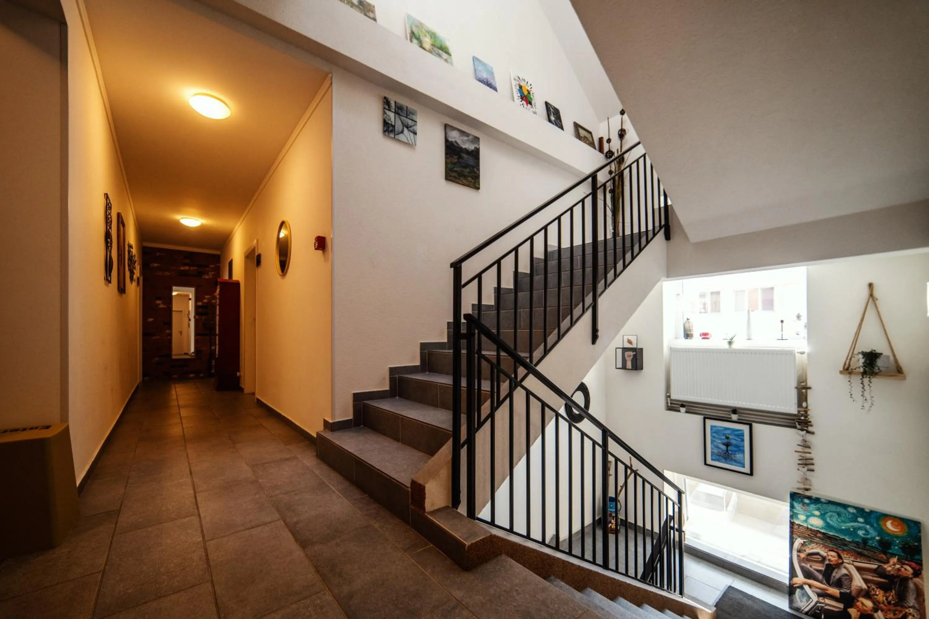 Lobby or reception in compleX living aparthotel