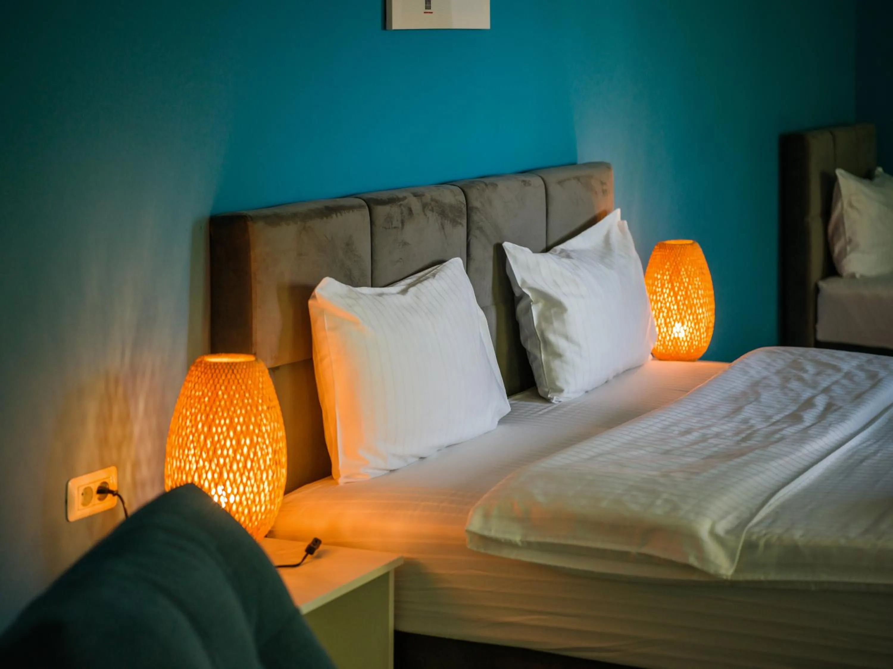 Bed in compleX living aparthotel