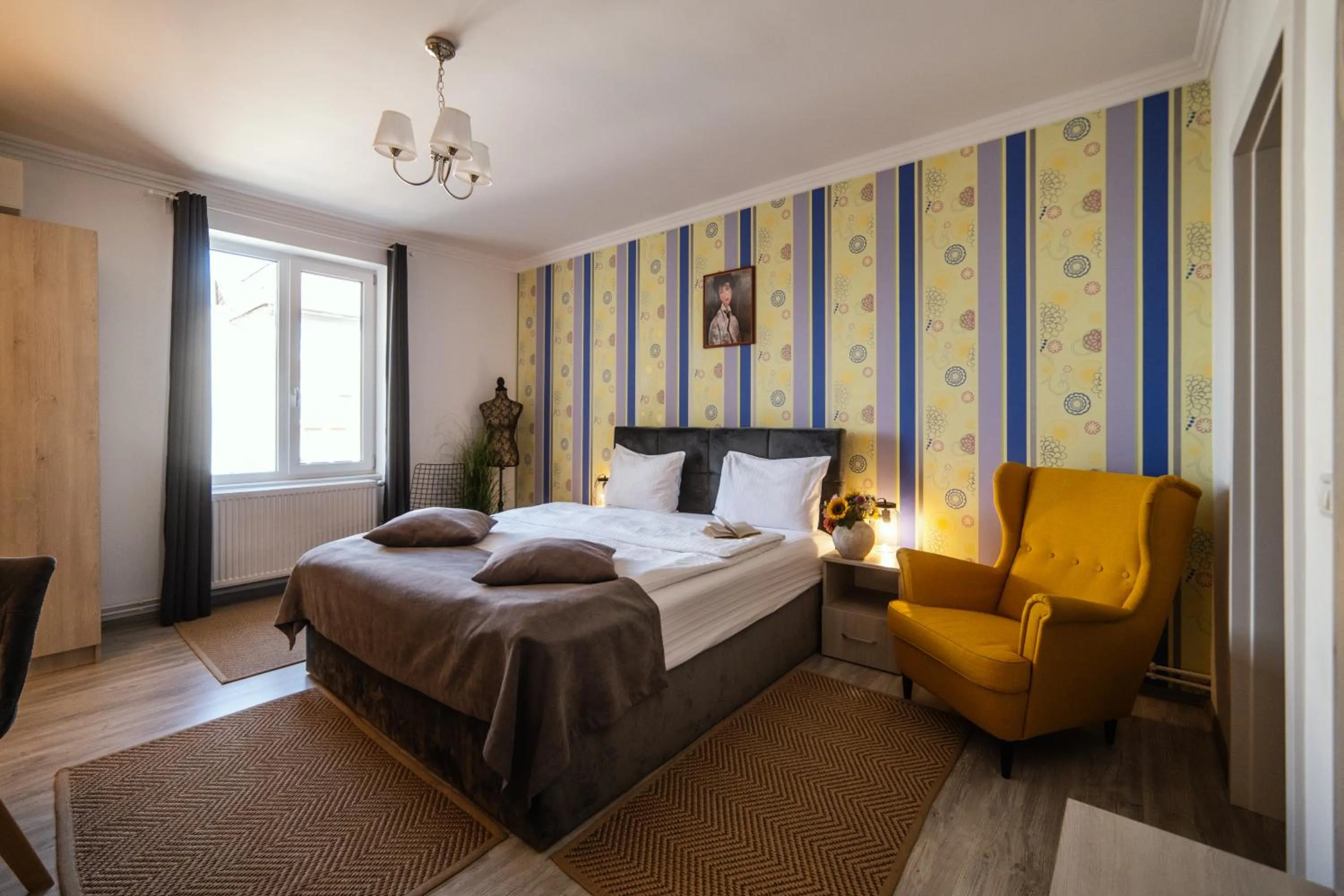 Bed in compleX living aparthotel