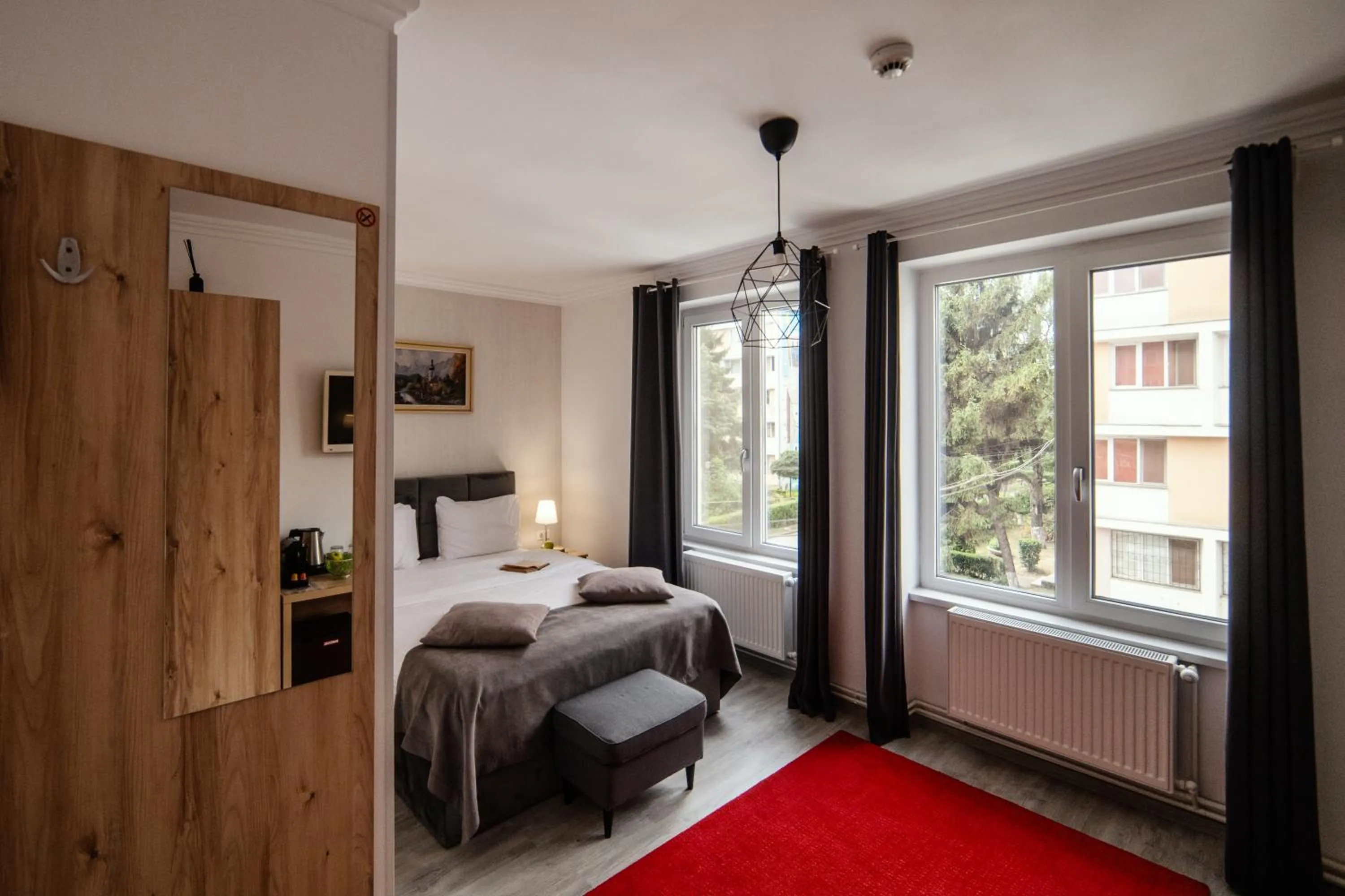 Bed in compleX living aparthotel