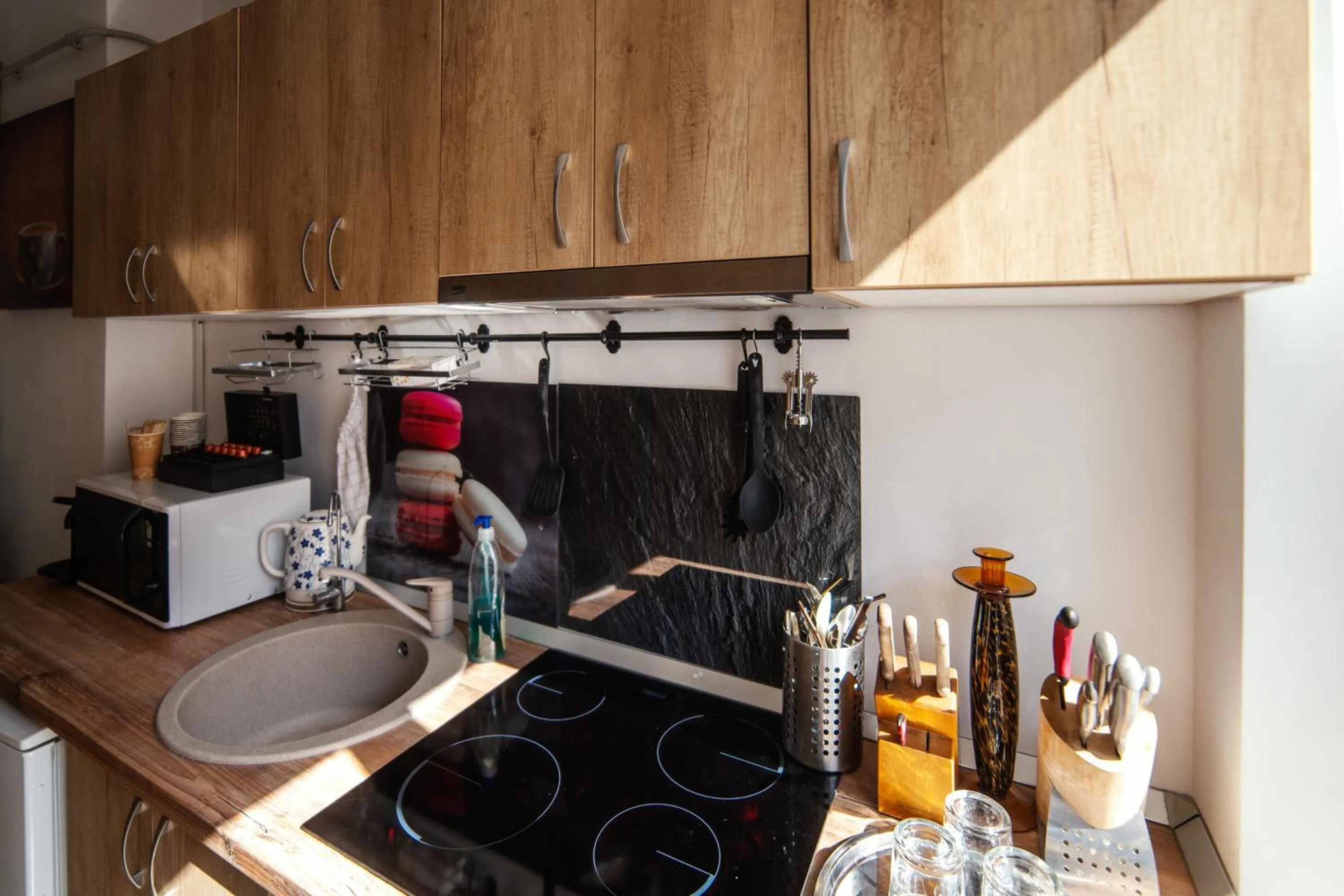 Kitchen or kitchenette in compleX living aparthotel