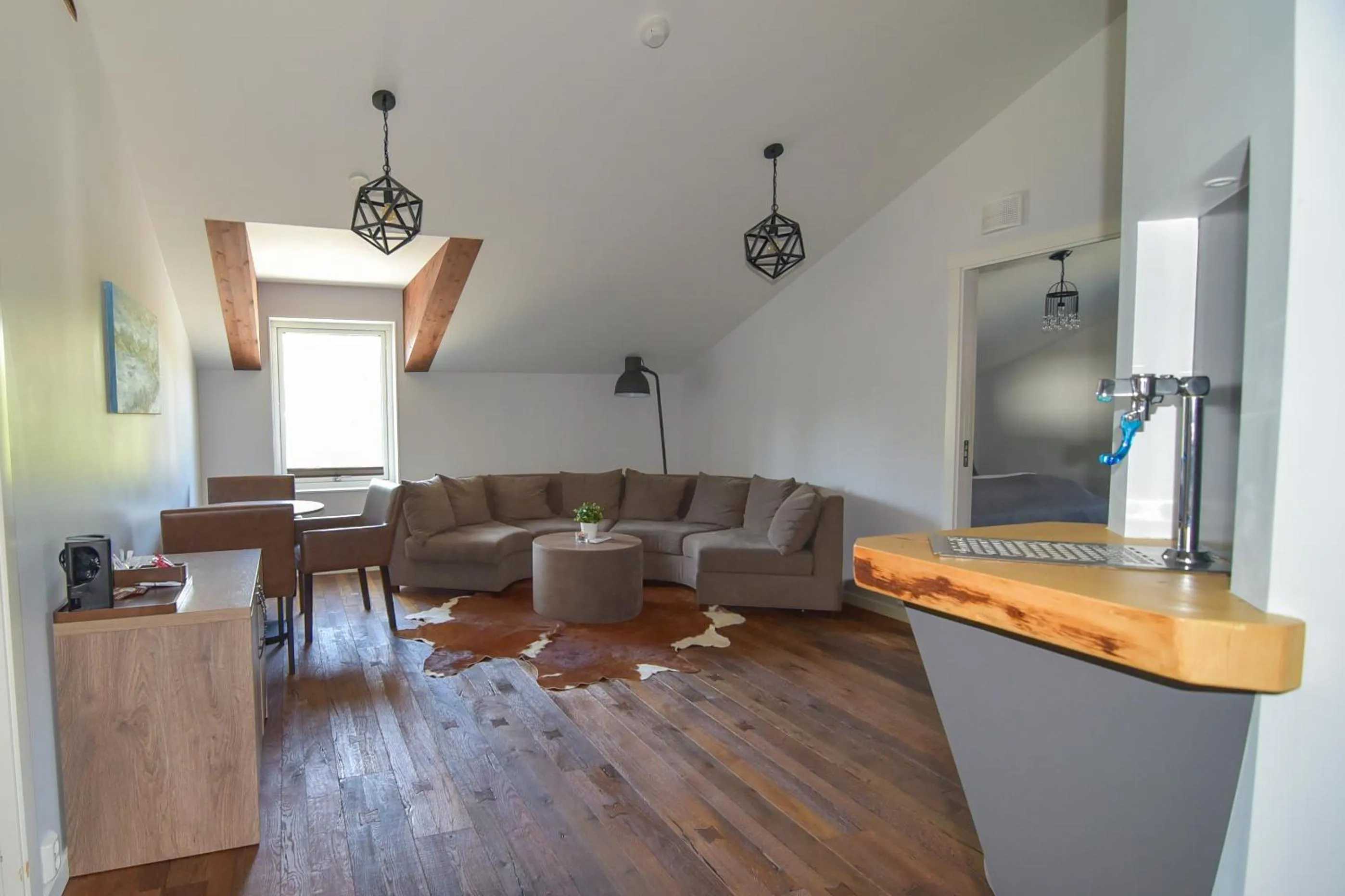 Living room in Big River Camp Hotel & Spa