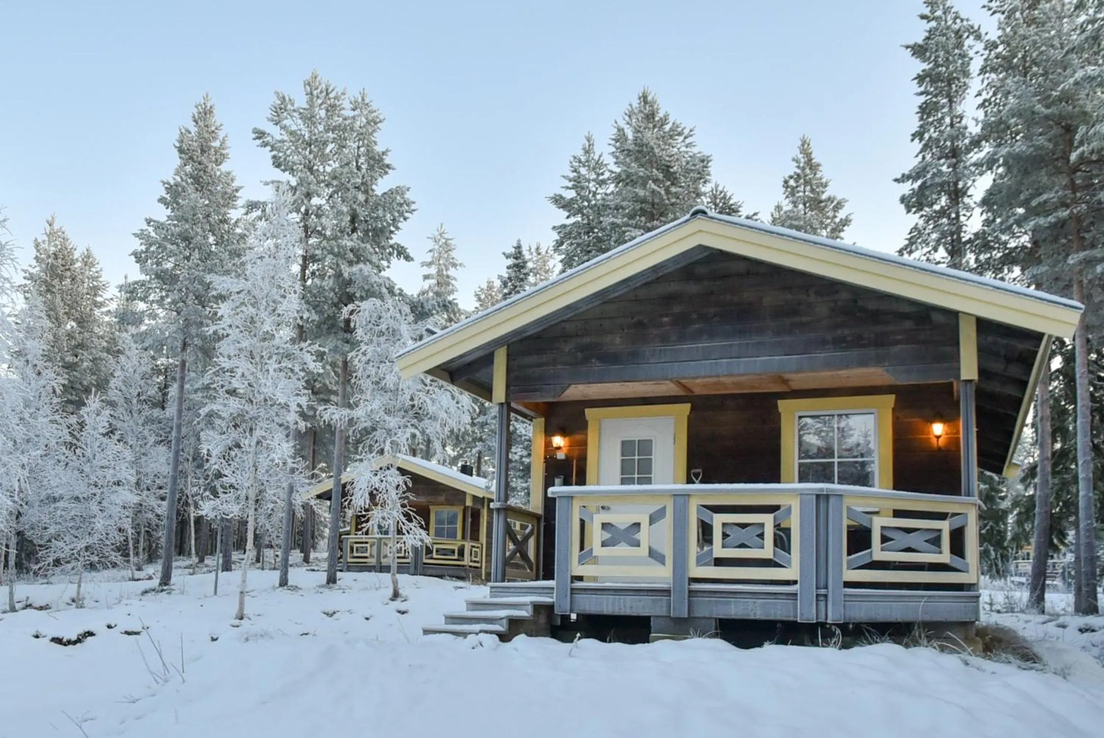 Garden view in Big River Camp Hotel & Spa