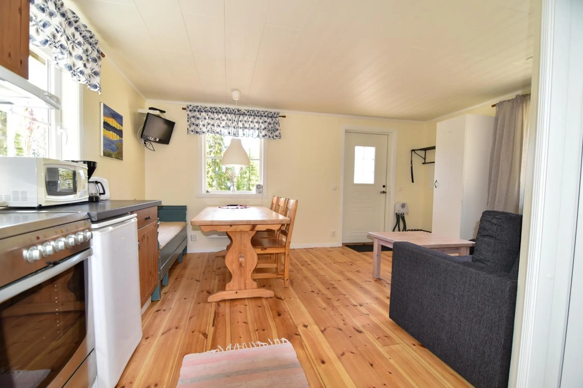 Kitchen or kitchenette in Big River Camp Hotel & Spa