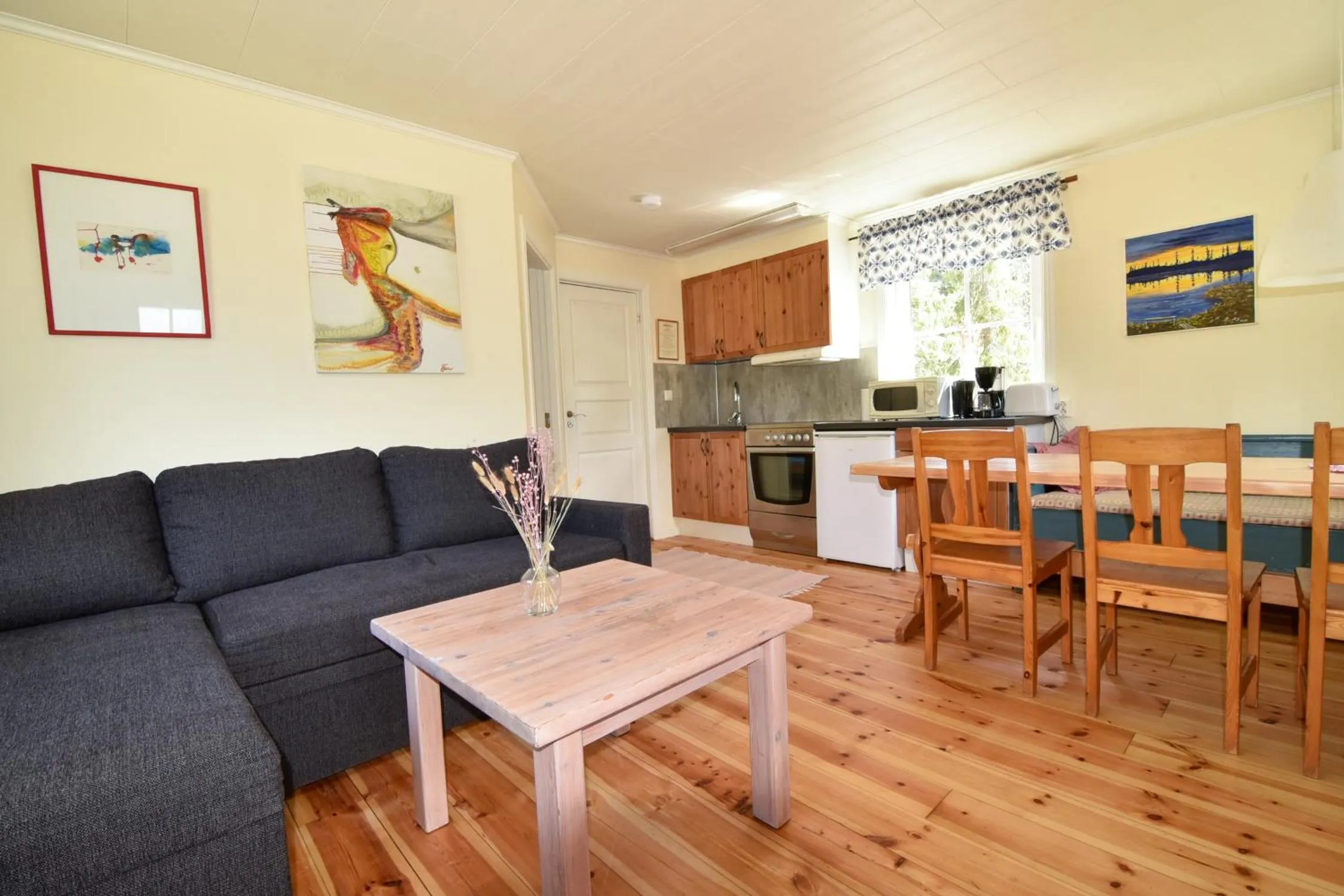 Kitchen or kitchenette in Big River Camp Hotel & Spa