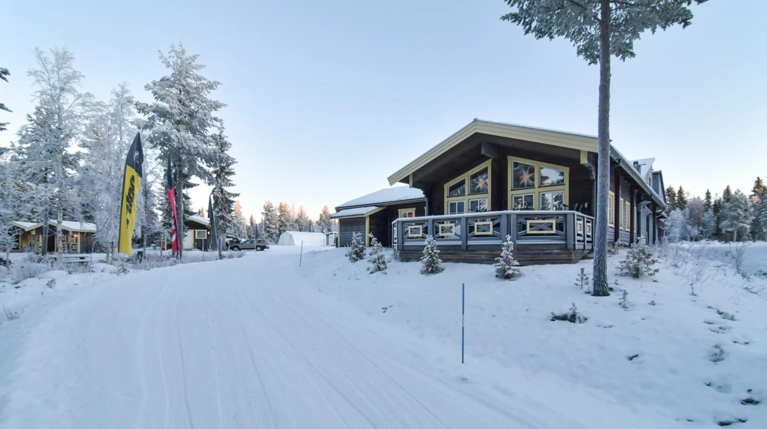 Property building in Big River Camp Hotel & Spa