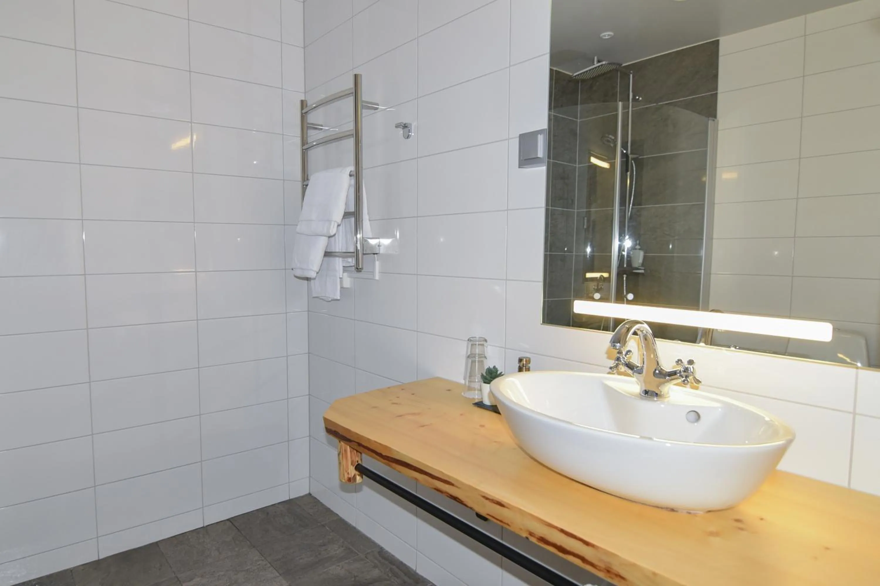 Bathroom in Big River Camp Hotel & Spa