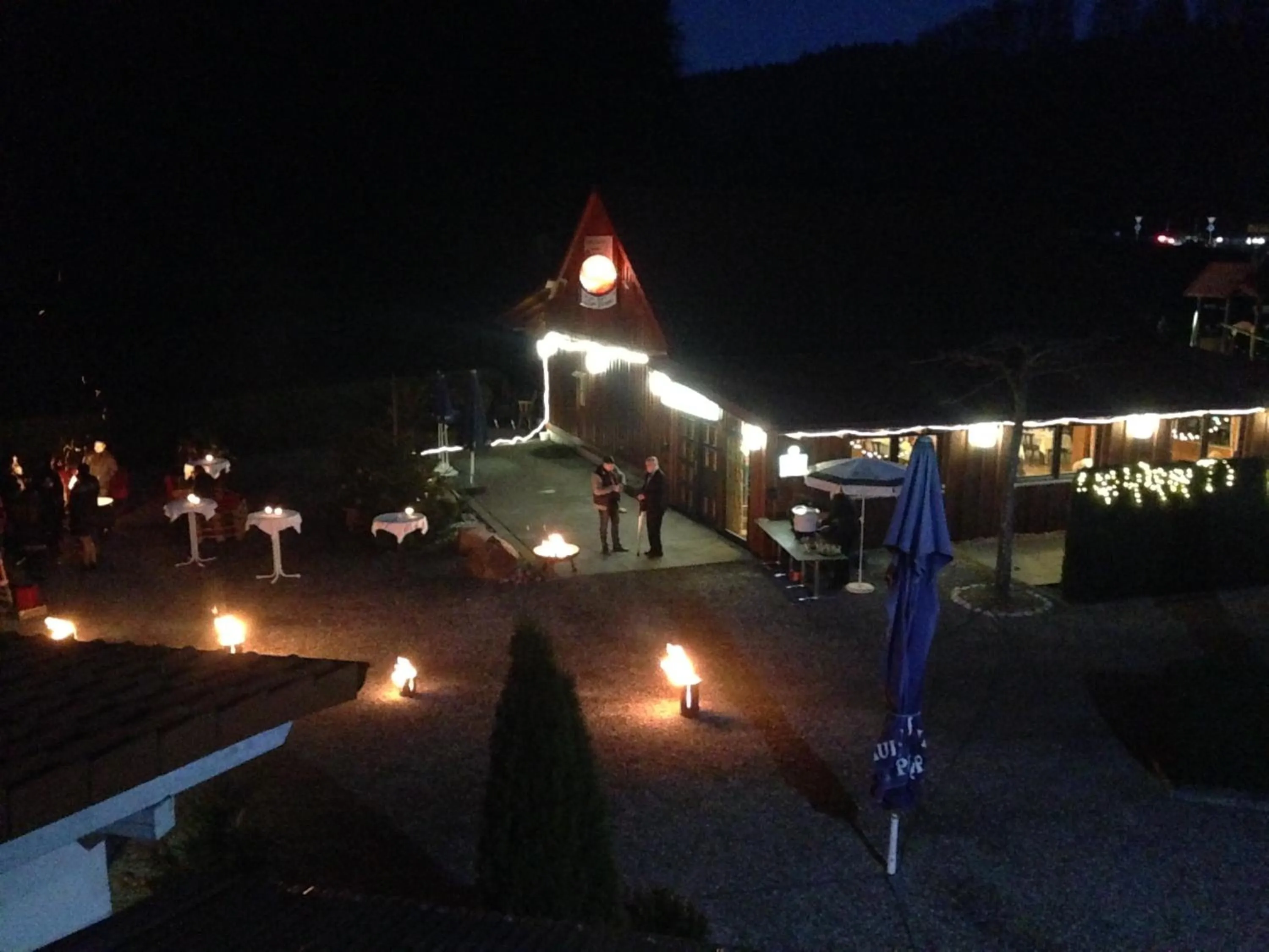 Patio in Hotel Seltenbacher Hof