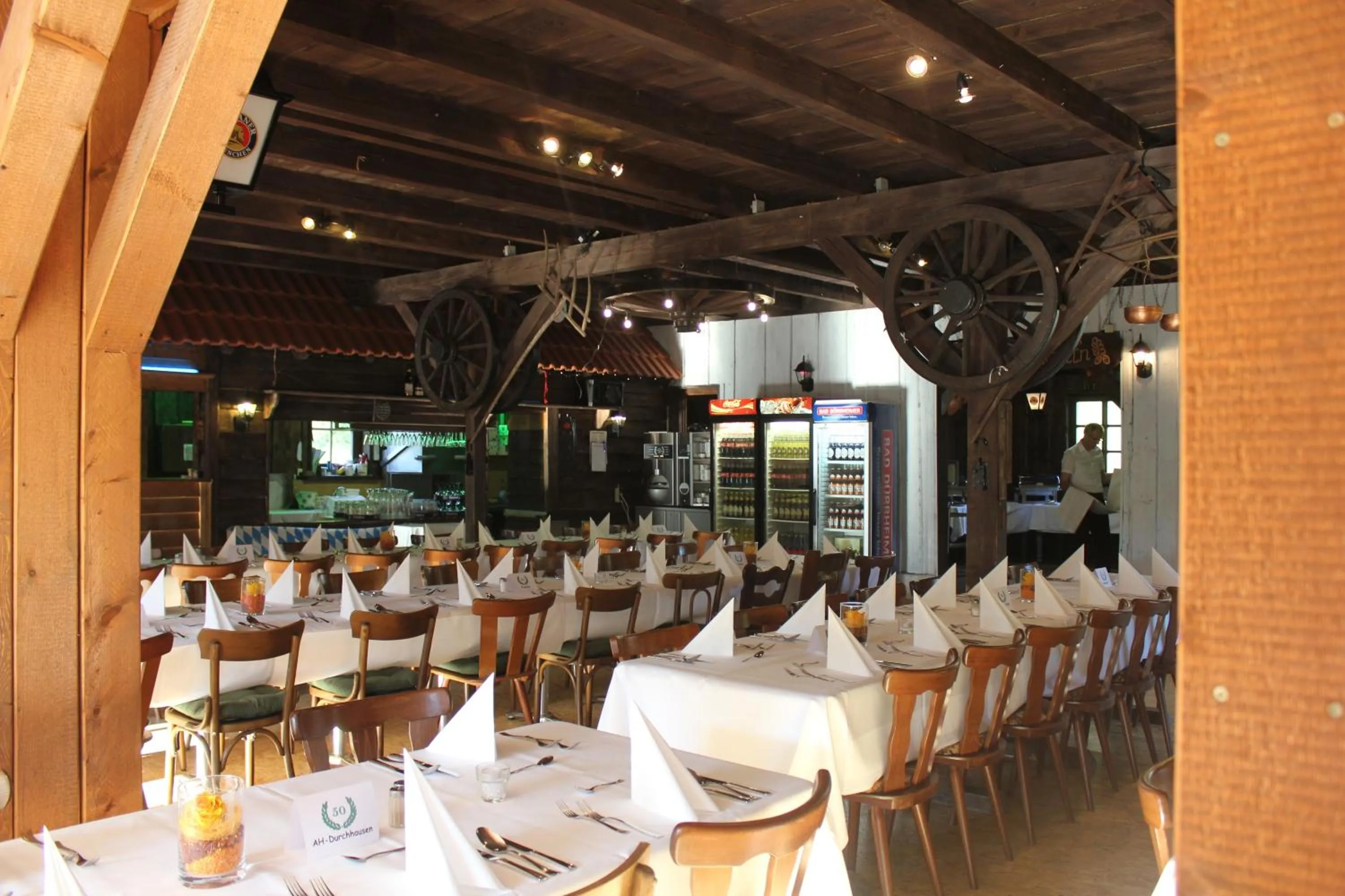 Restaurant/places to eat in Hotel Seltenbacher Hof