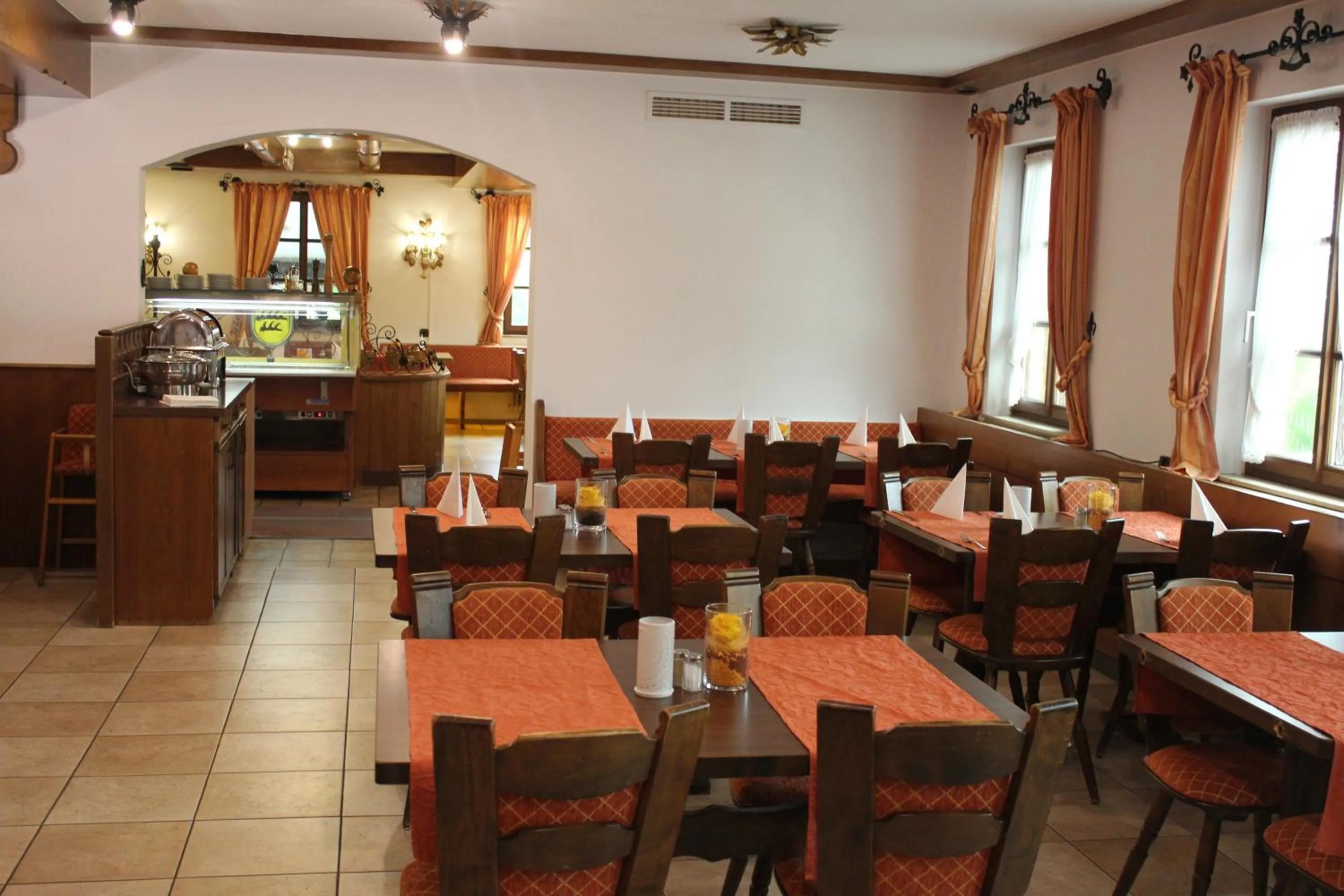 Restaurant/places to eat in Hotel Seltenbacher Hof