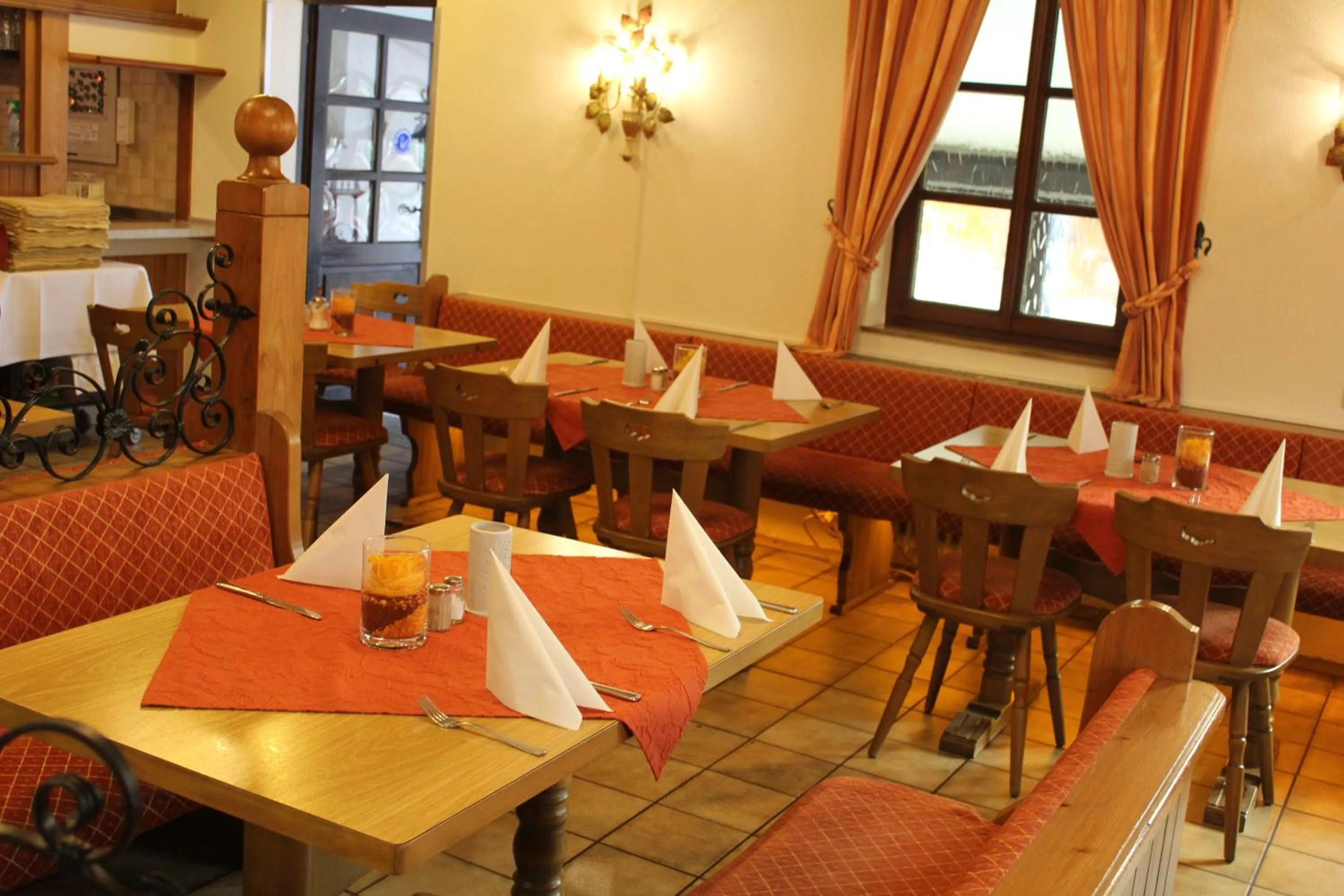 Restaurant/places to eat in Hotel Seltenbacher Hof