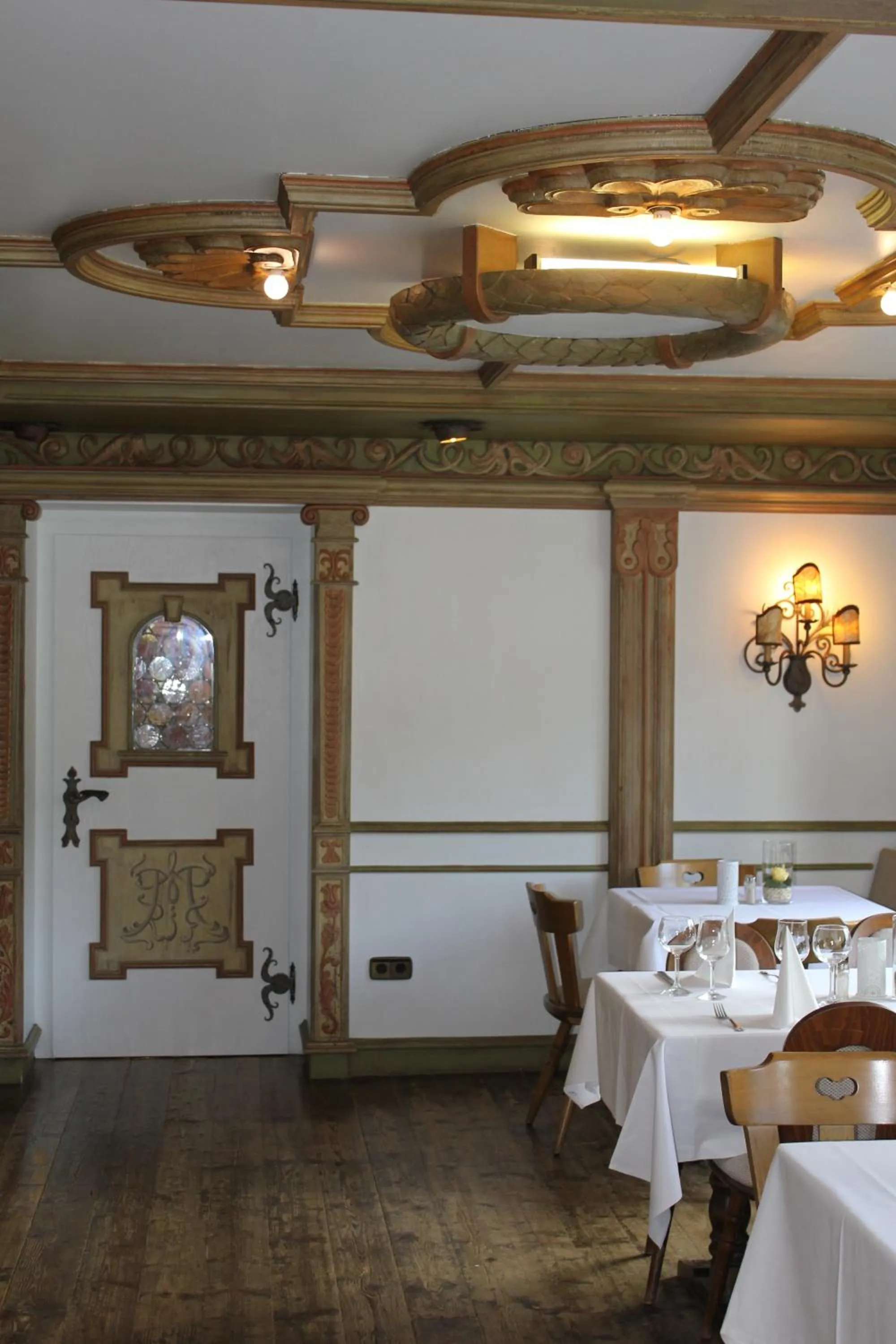 Restaurant/places to eat in Hotel Seltenbacher Hof