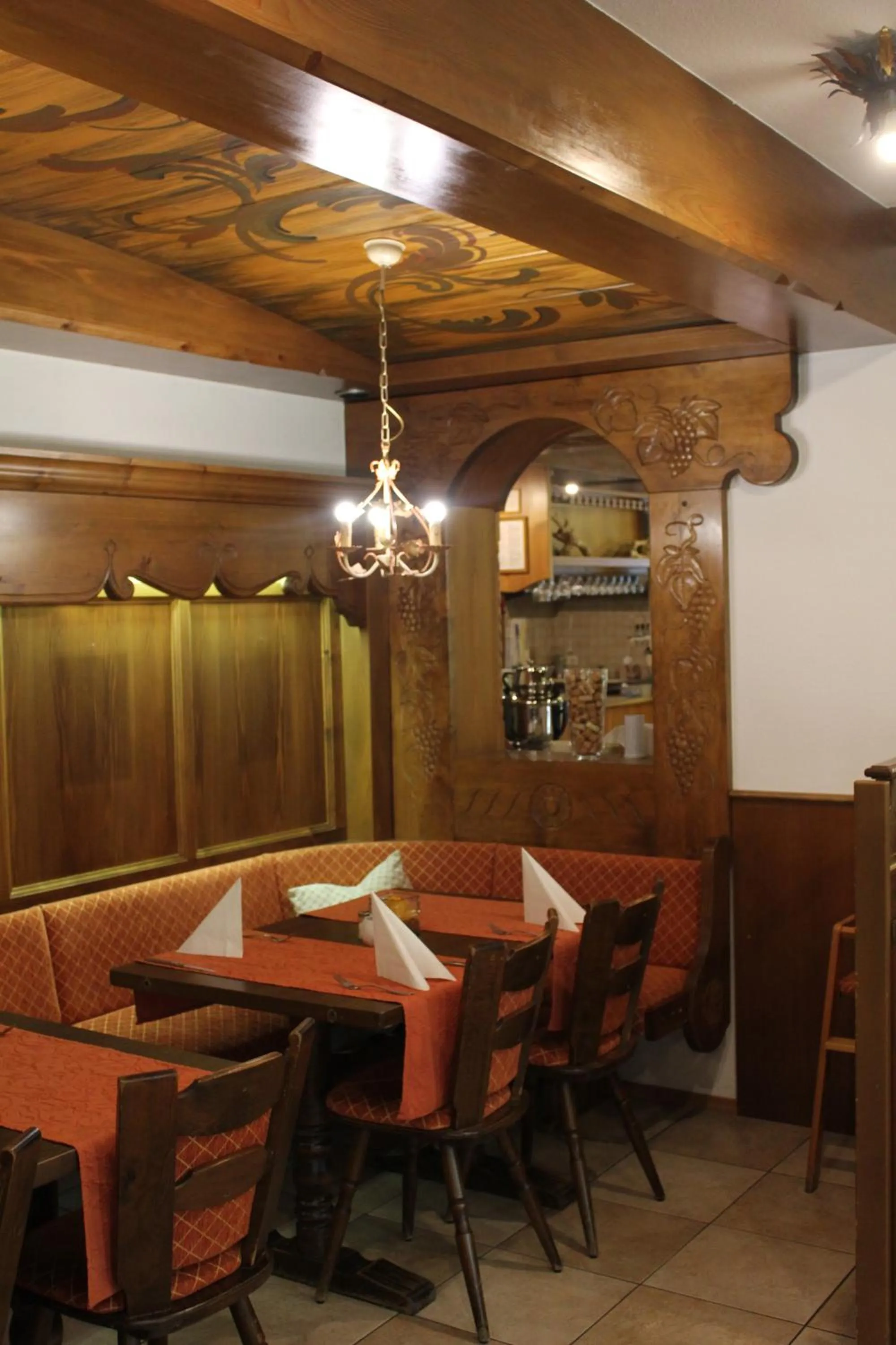Restaurant/places to eat in Hotel Seltenbacher Hof