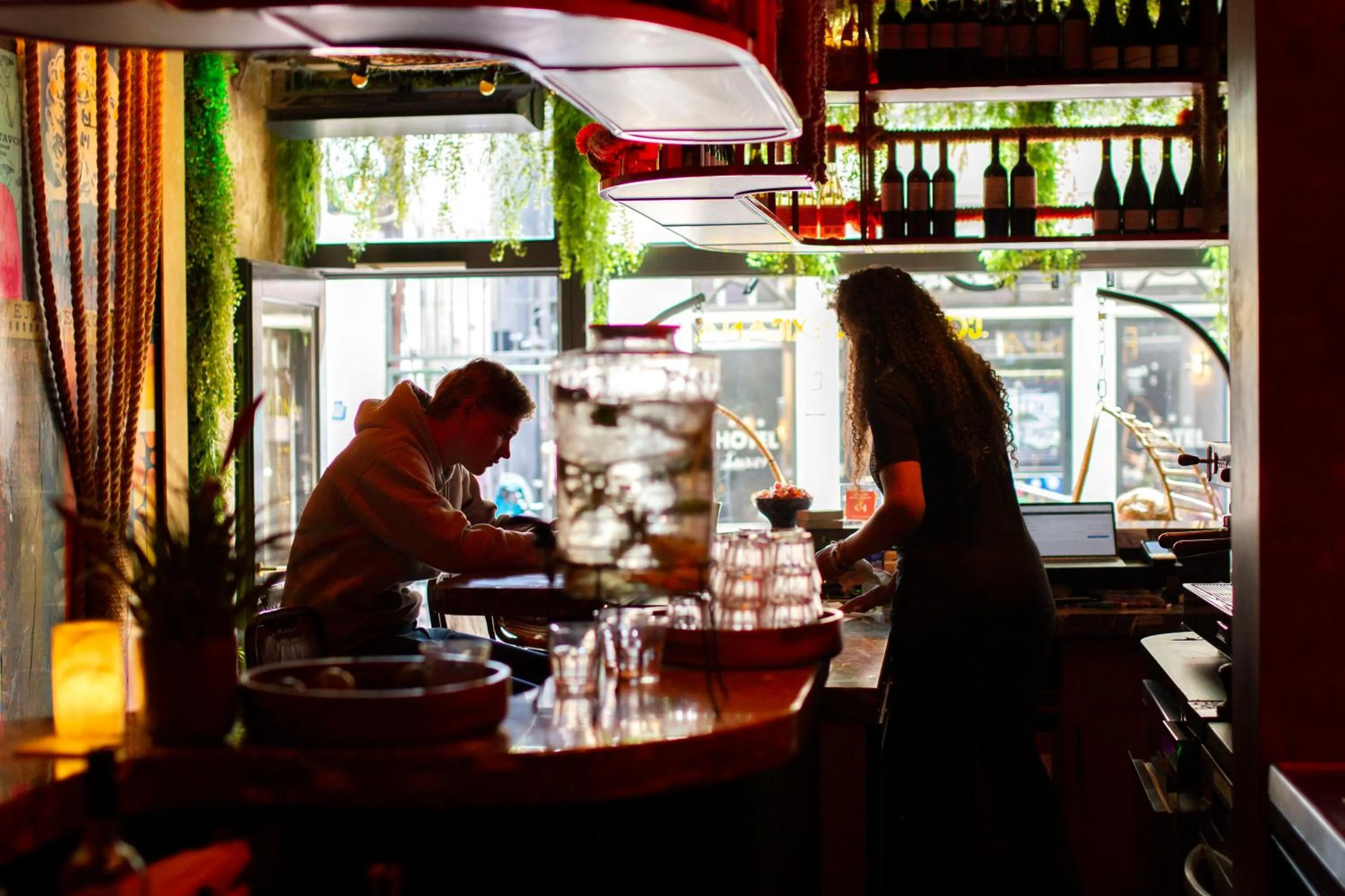 Staff in THIS HO(S)TEL