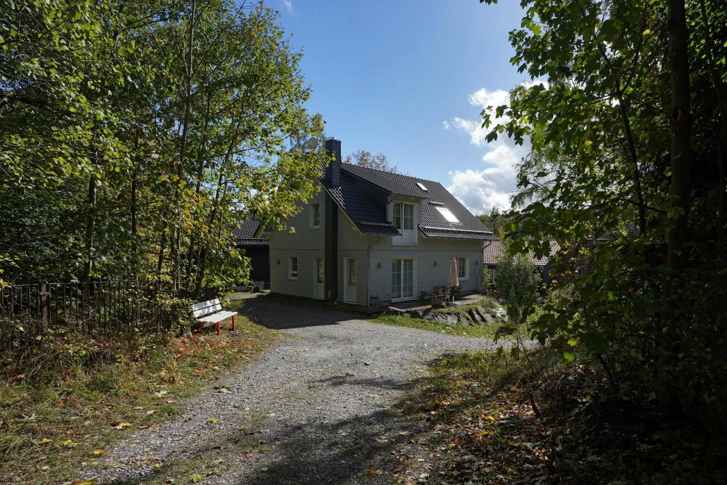 Property building in Hotel Grüne Tanne Mandelholz