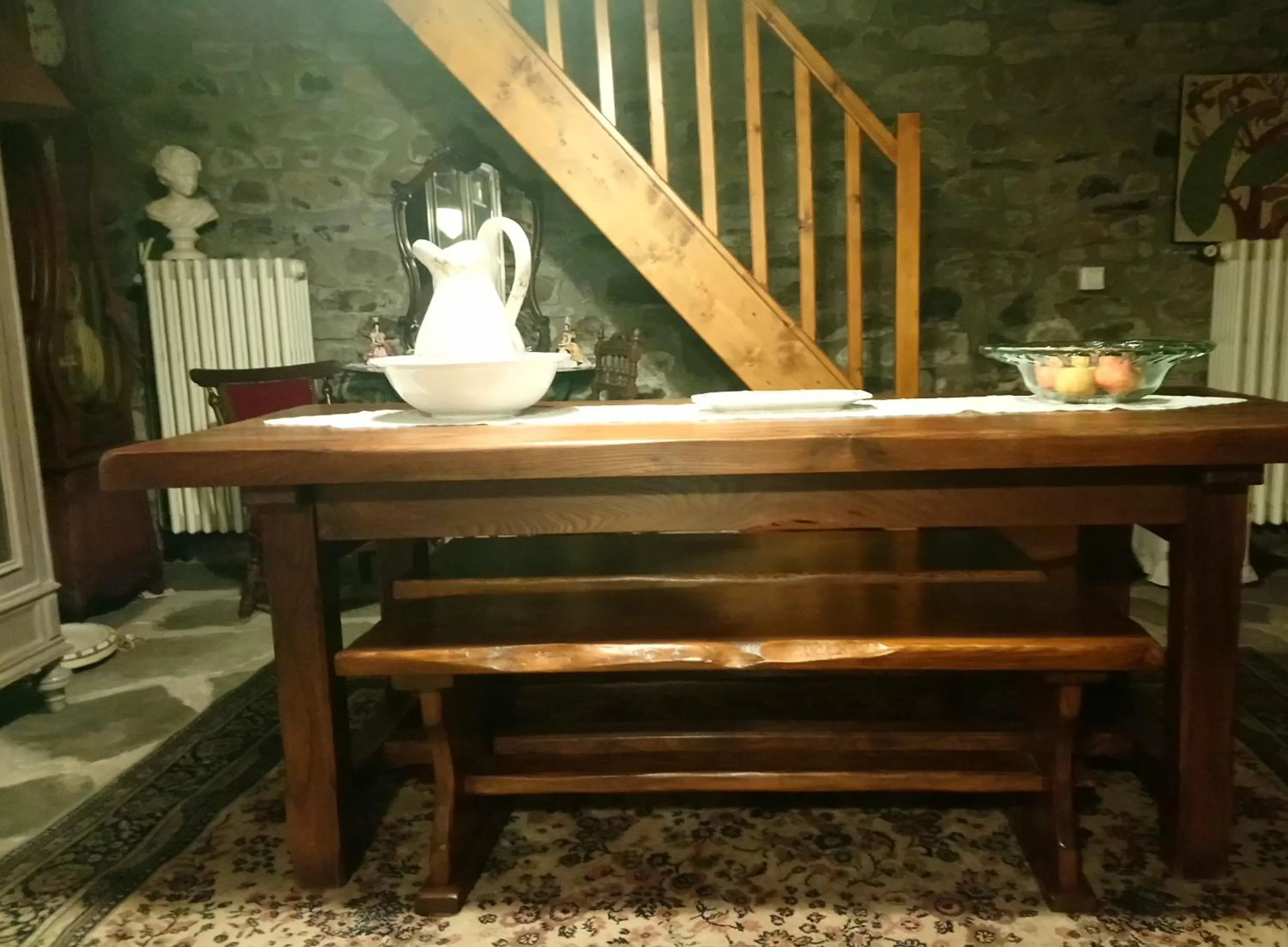 Restaurant/places to eat in la ferme du crie