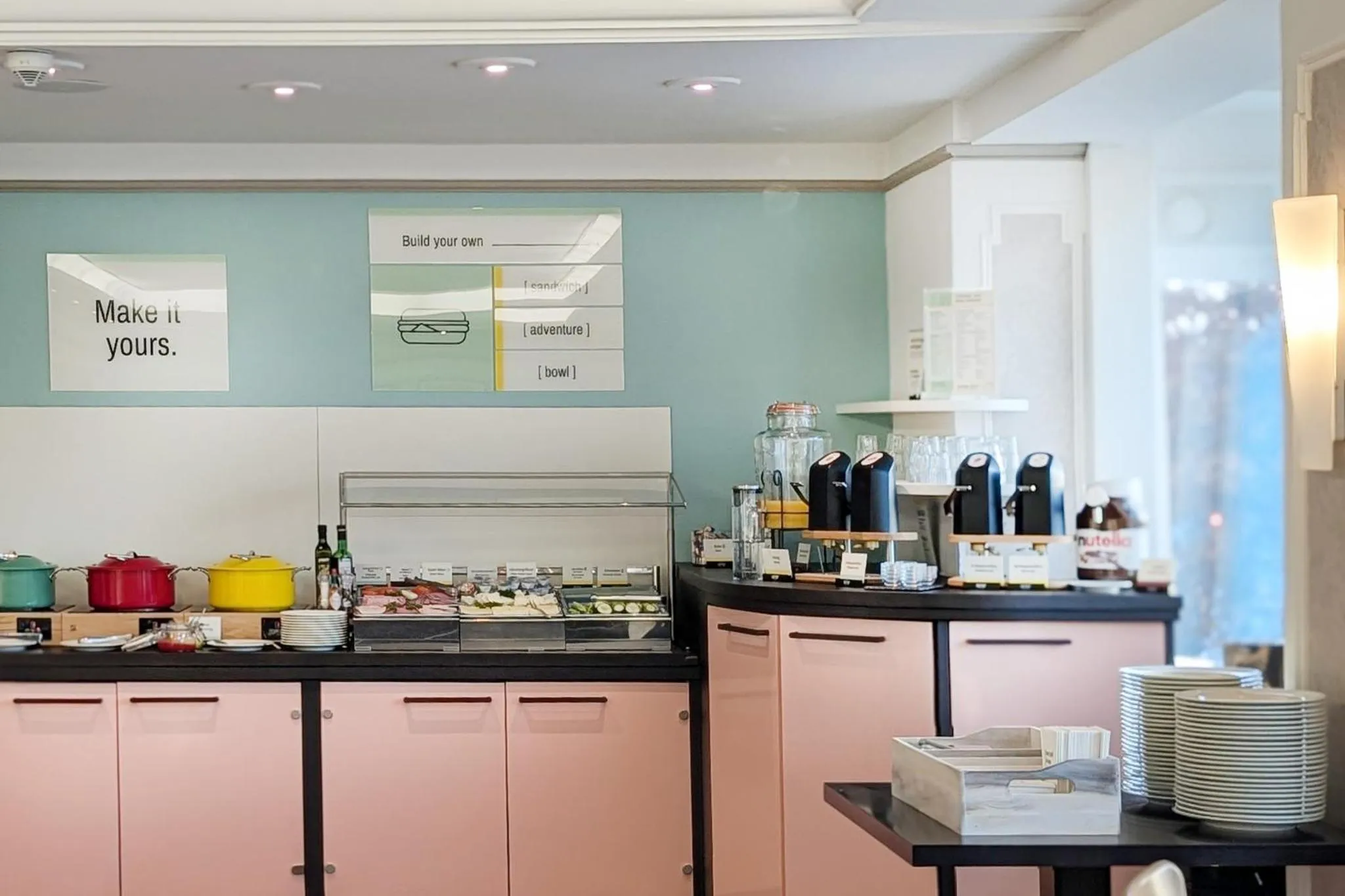 Restaurant/places to eat in Garner Hotel Hamburg - Wandsbek Marktplatz by IHG