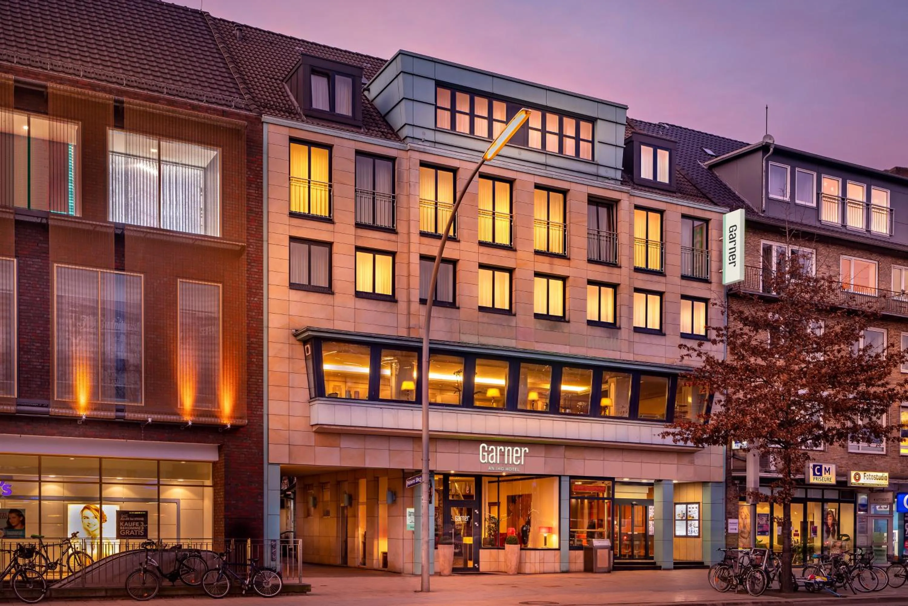 Property building in Garner Hotel Hamburg - Wandsbek Marktplatz by IHG