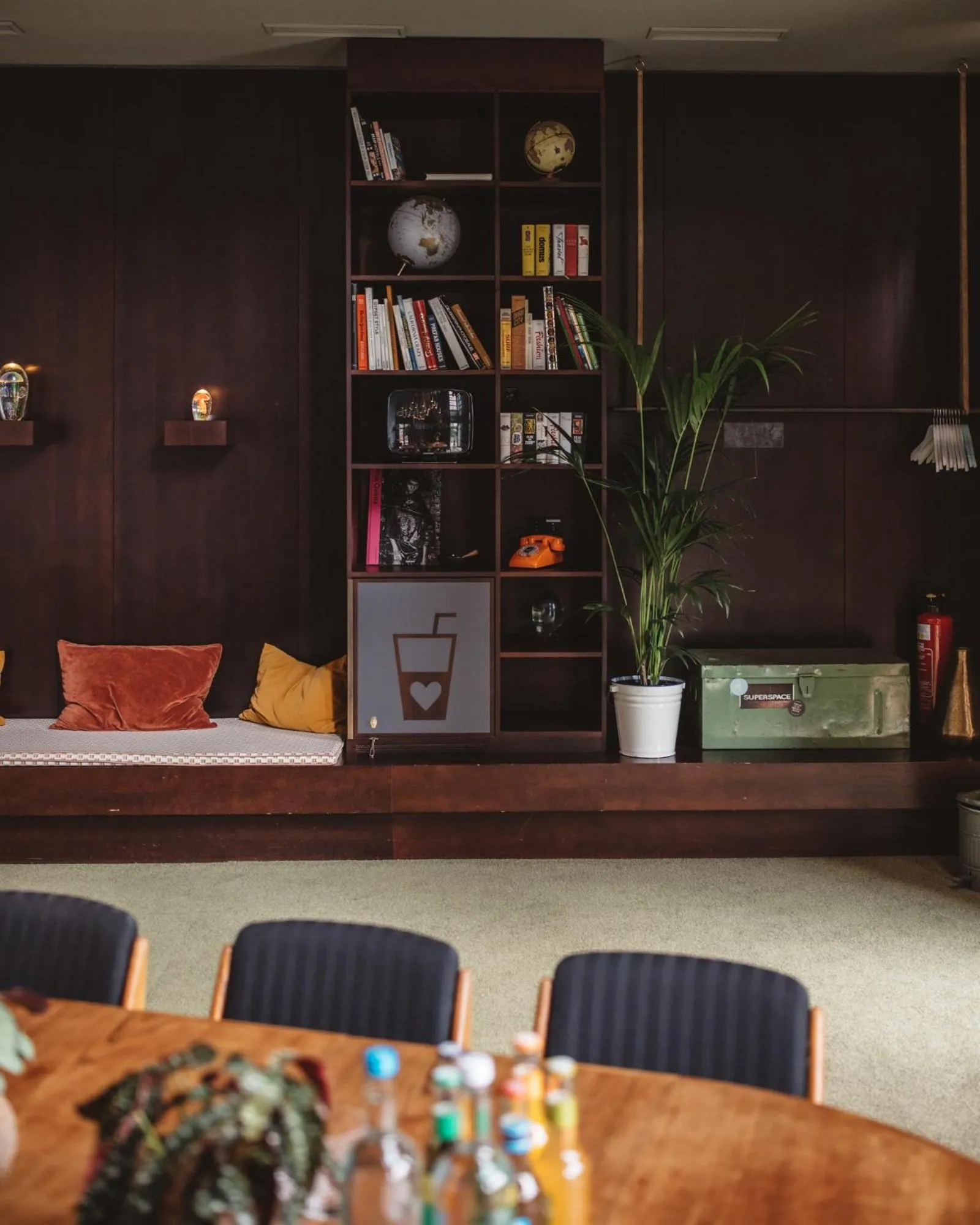 Meeting/conference room in Superbude Hamburg Altona