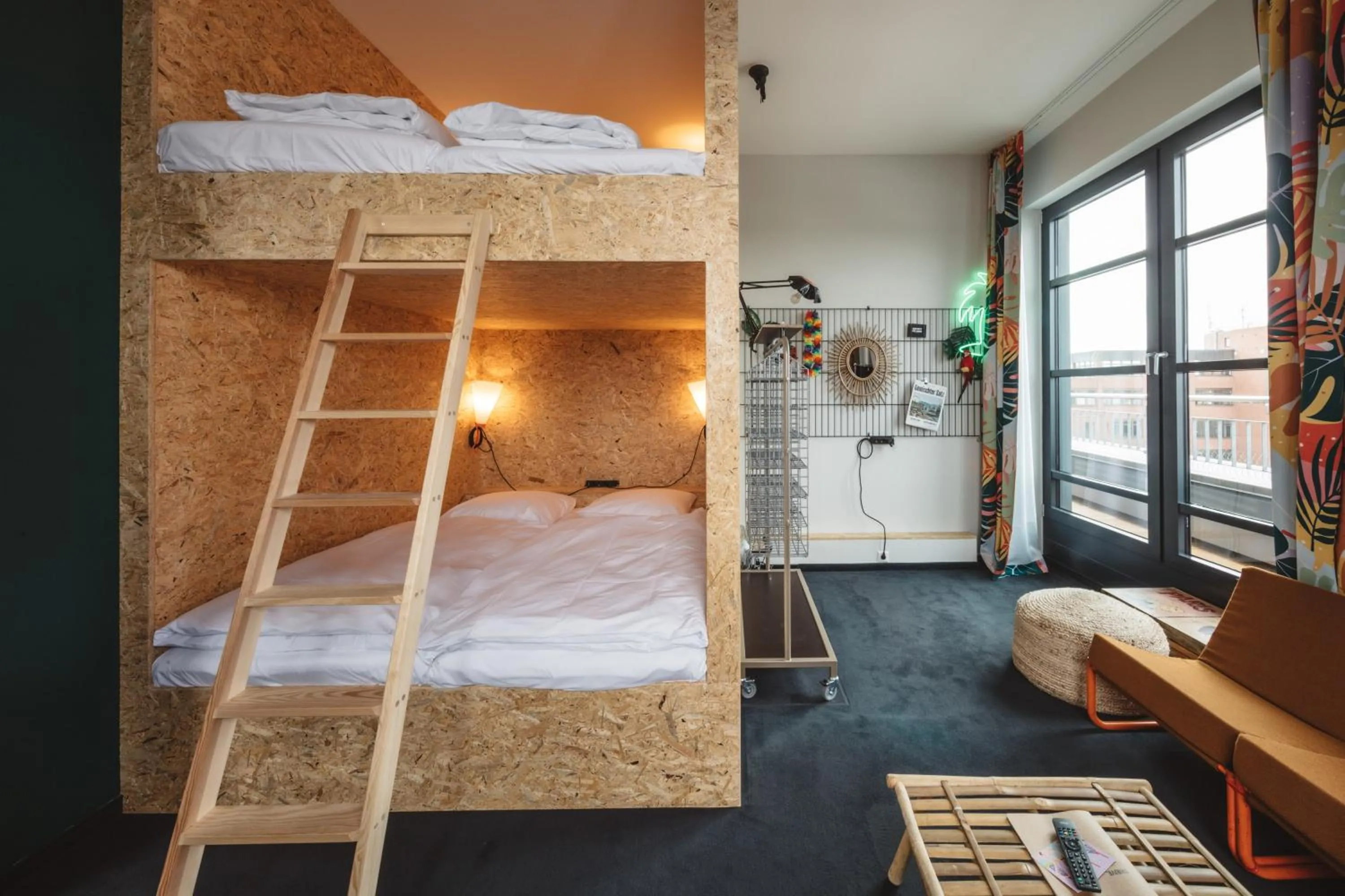 Bed in Superbude Hamburg Altona