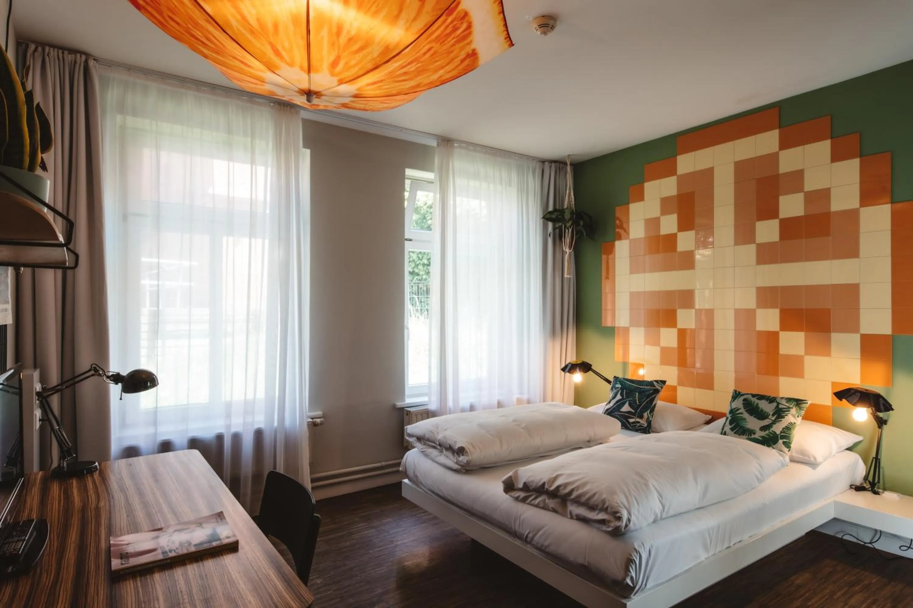 Bed in Superbude Hamburg Altona