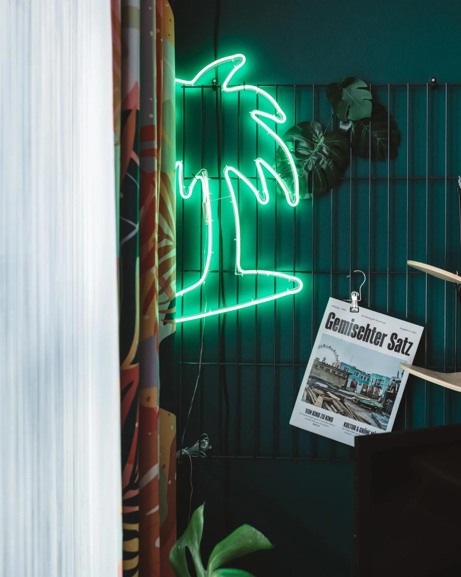 Decorative detail in Superbude Hamburg Altona