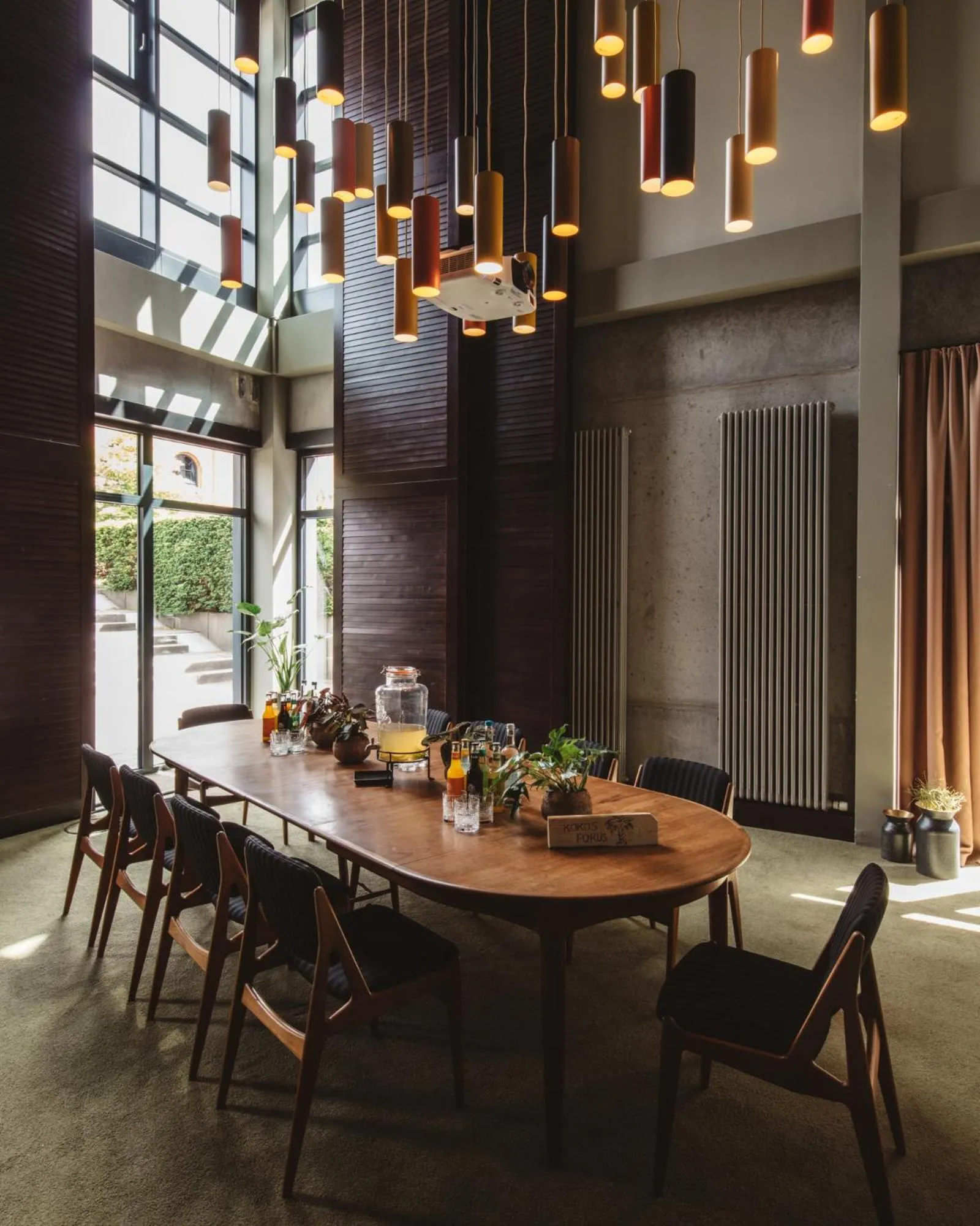 Meeting/conference room in Superbude Hamburg Altona