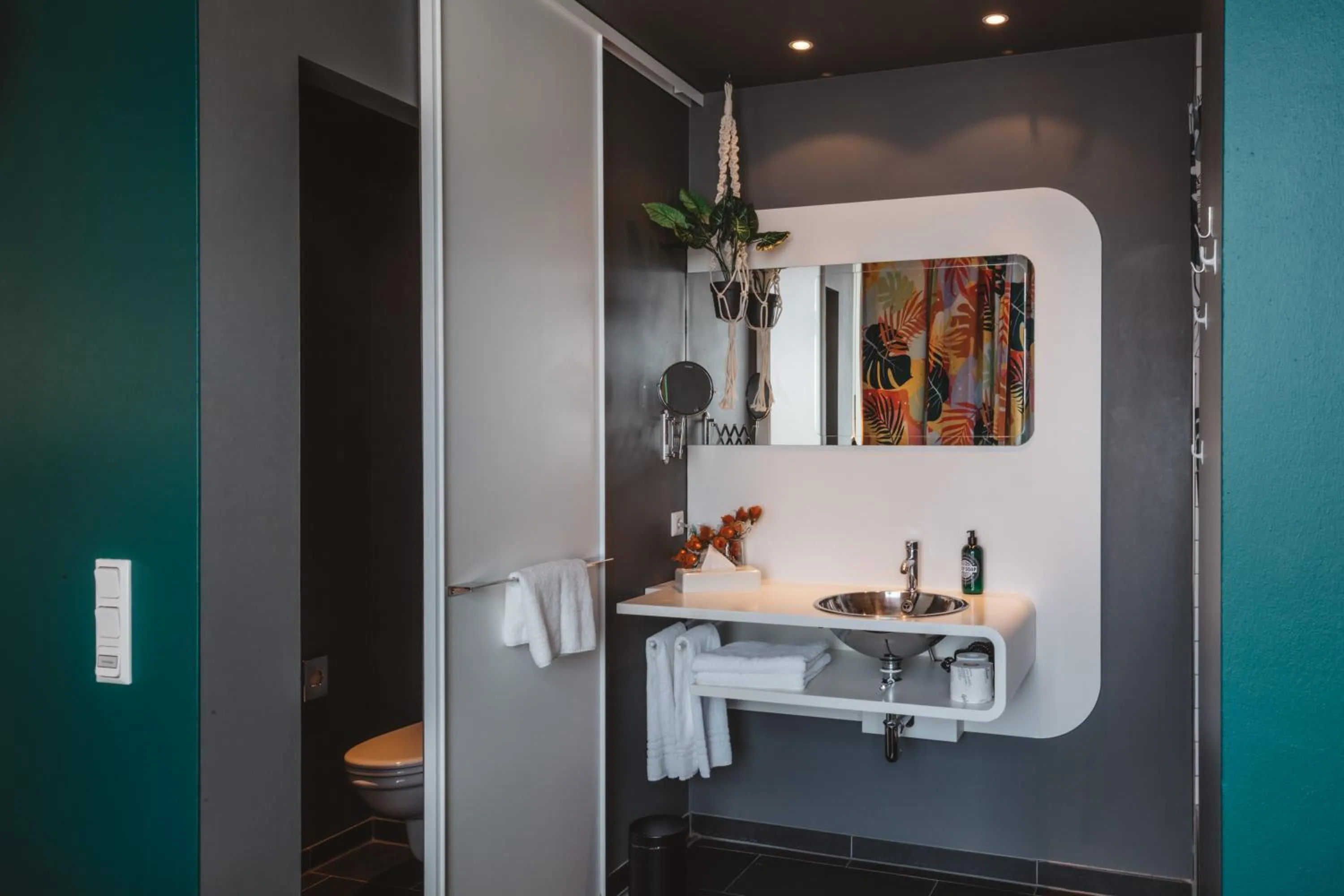 Bathroom in Superbude Hamburg Altona