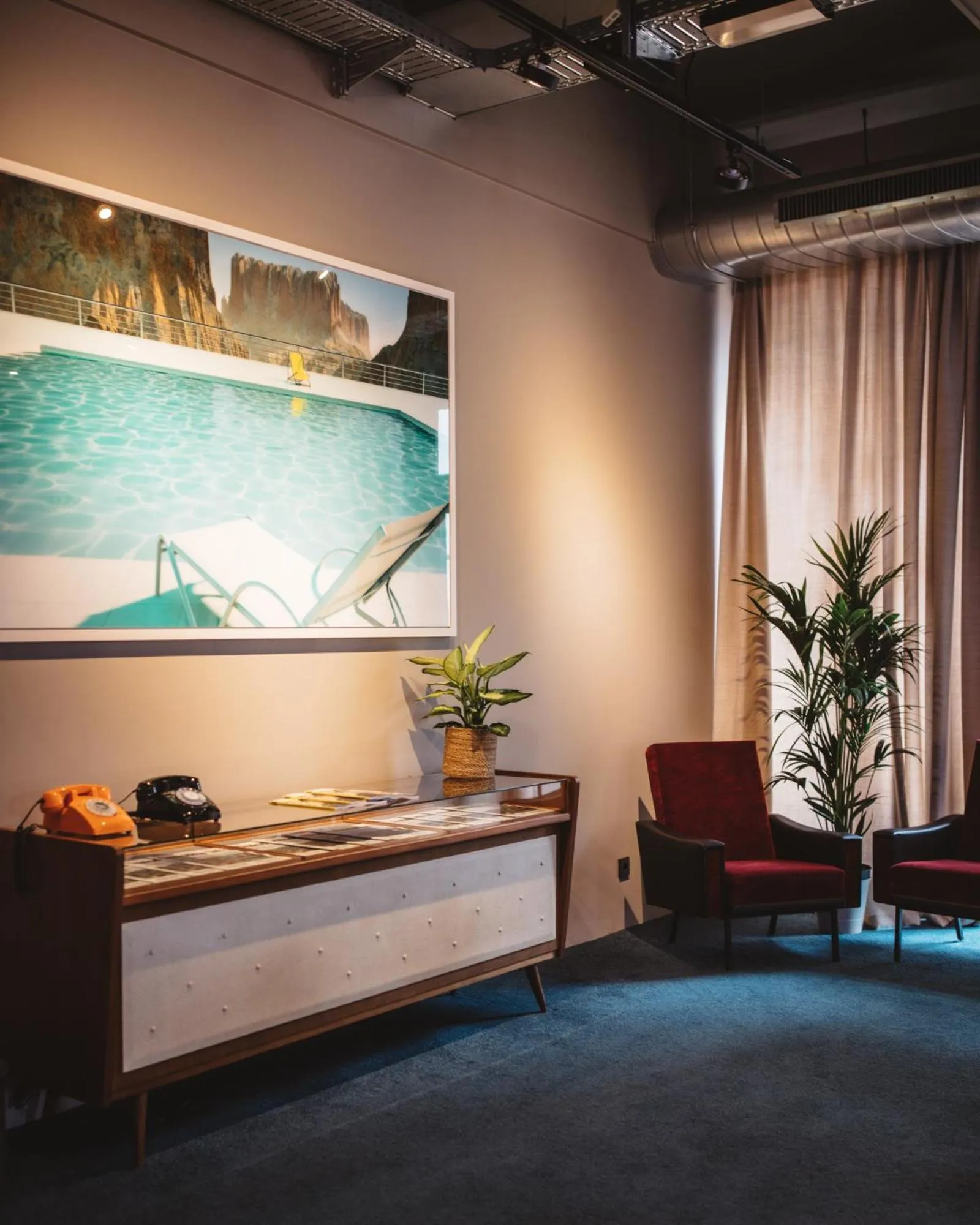 Meeting/conference room in Superbude Hamburg Altona