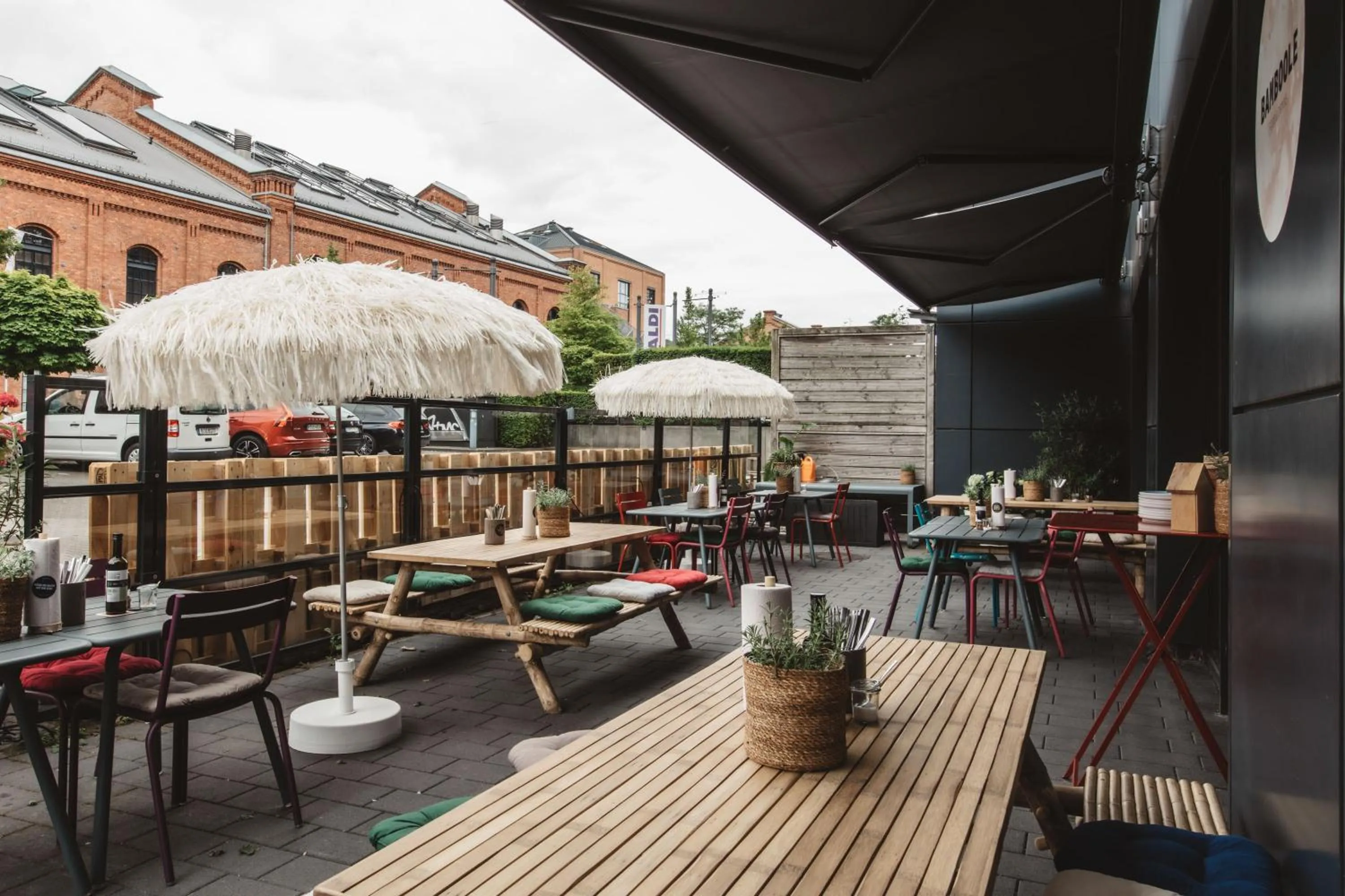 Restaurant/places to eat in Superbude Hamburg Altona