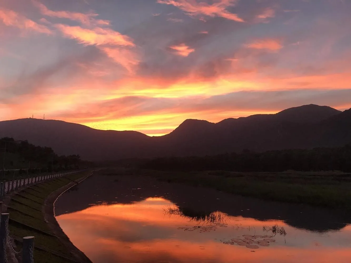 Natural landscape in Thanh Binh Hotel Con Dao