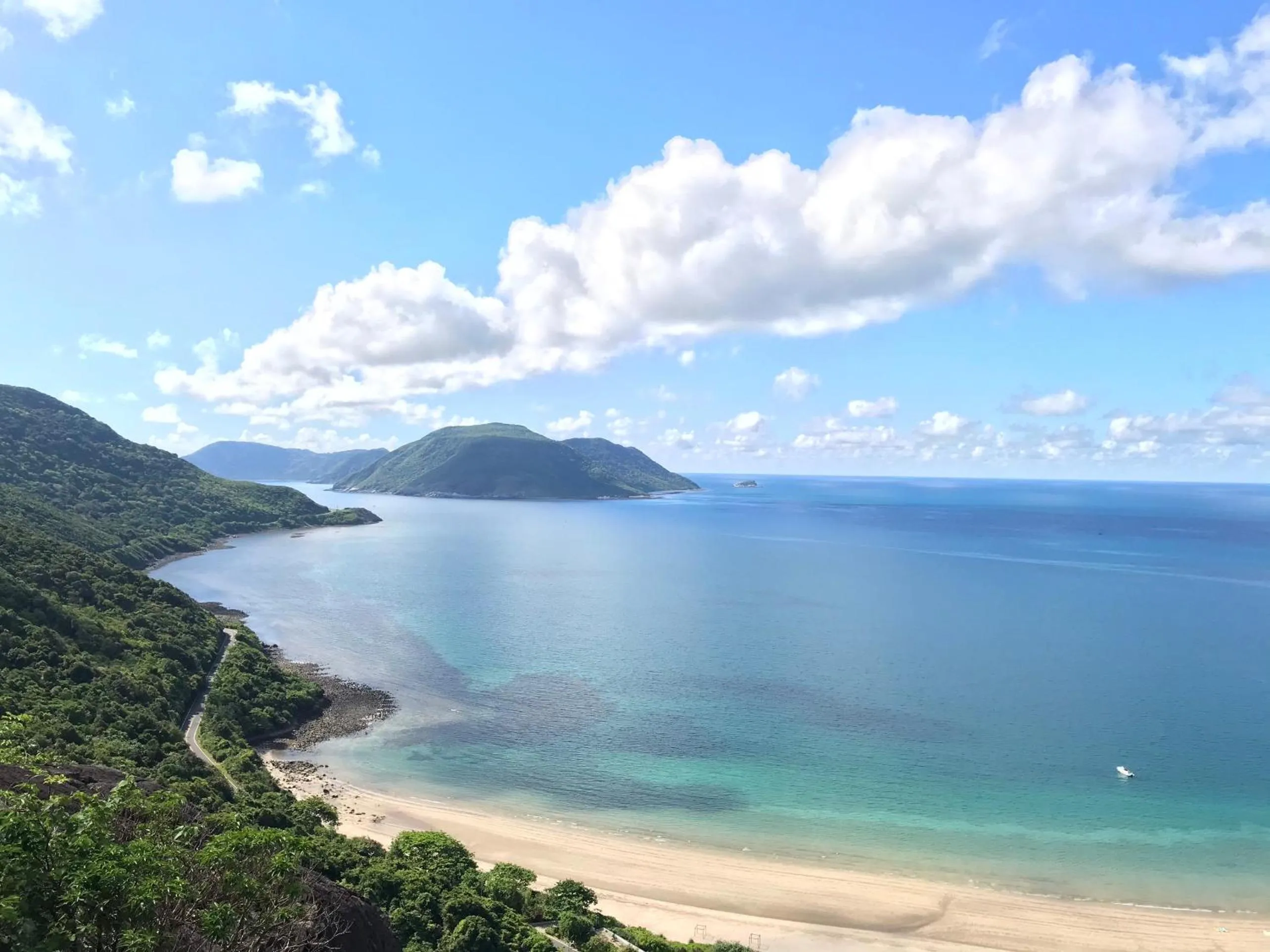 Natural landscape in Thanh Binh Hotel Con Dao
