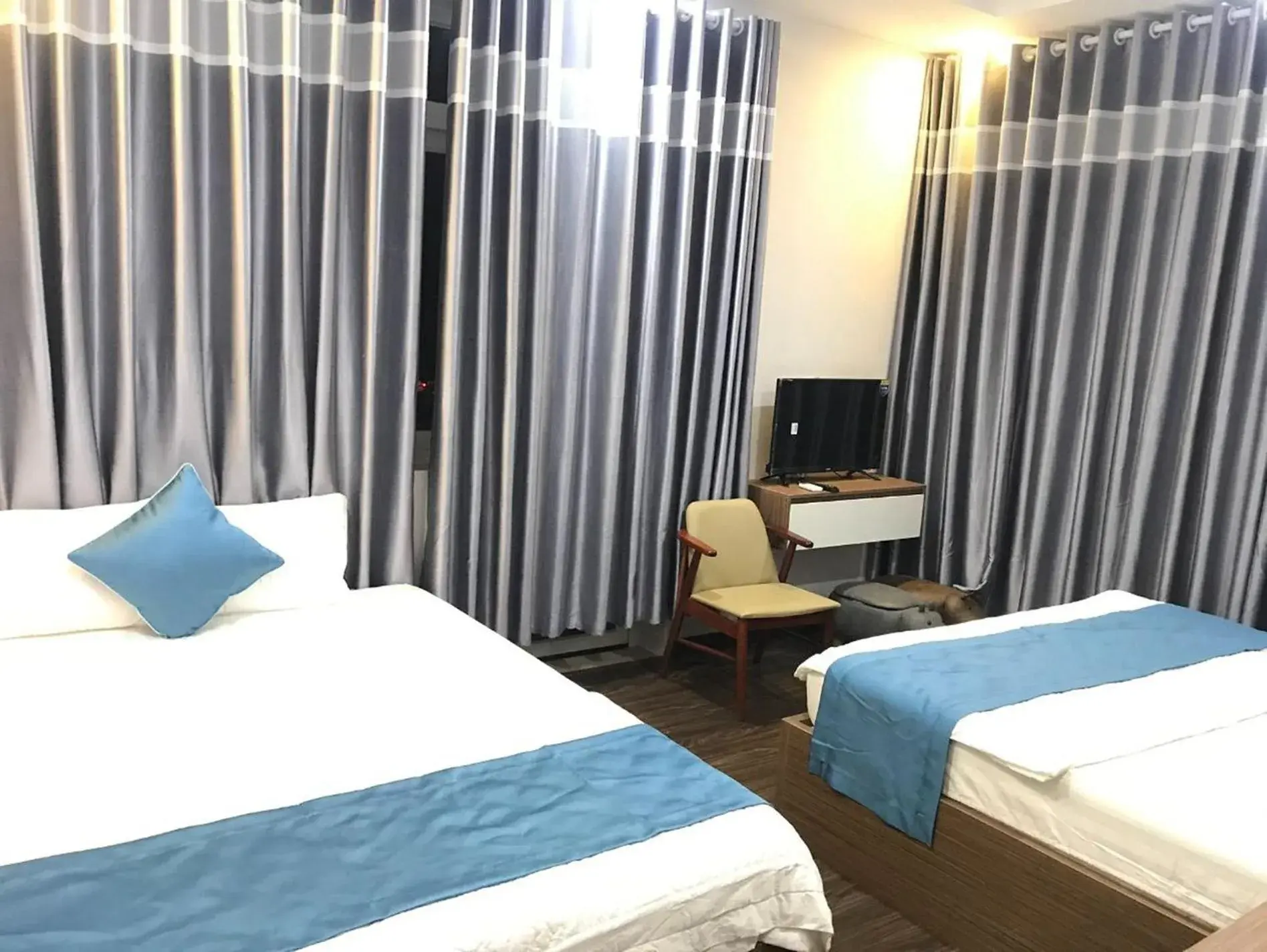 Triple Room in Thanh Binh Hotel Con Dao Triple Room in Thanh Binh Hotel Con Dao