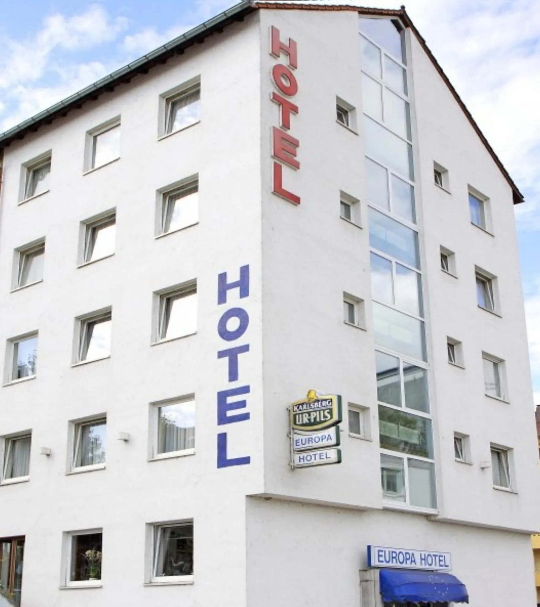 Property building in Europa Hotel City
