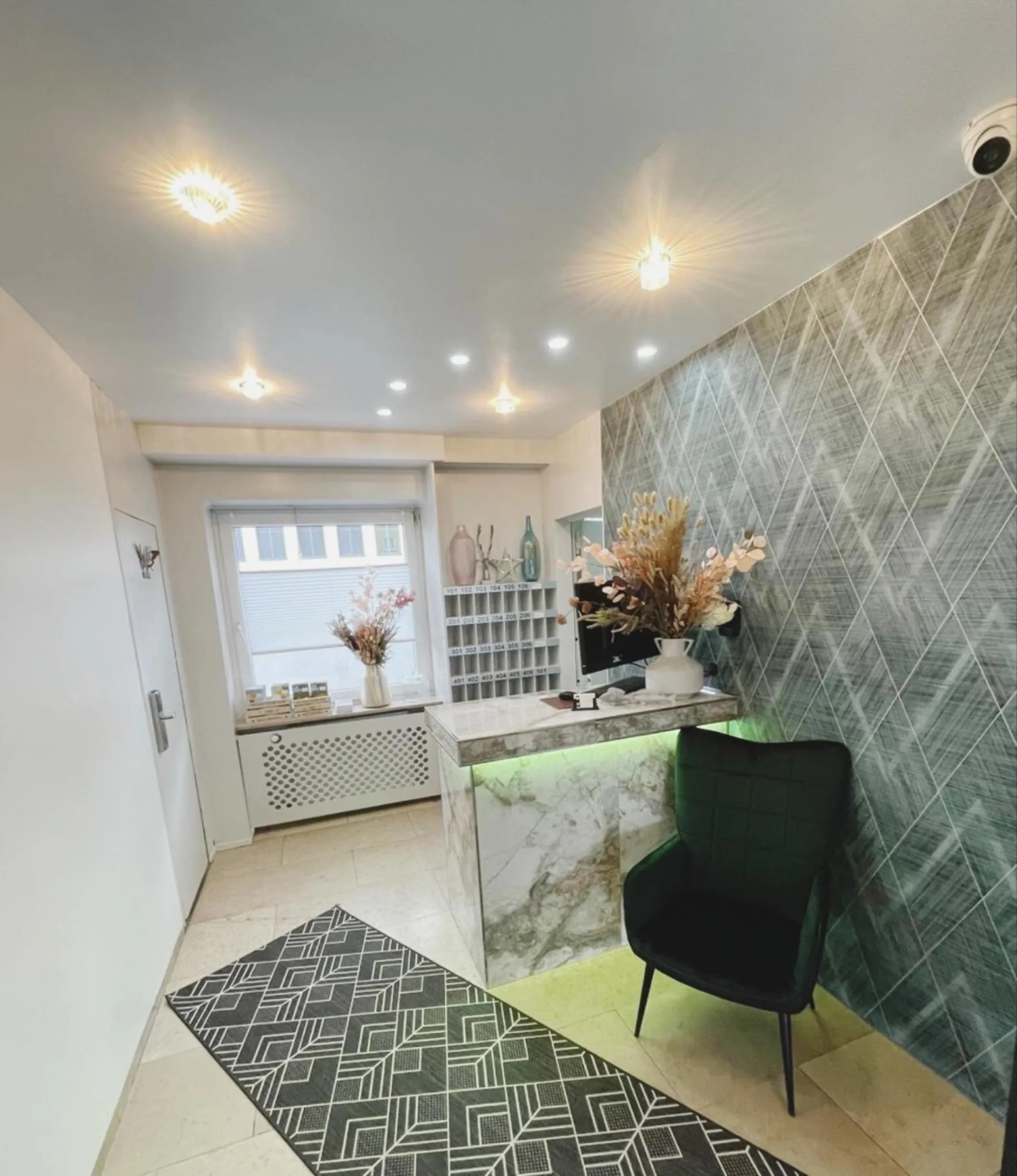 Lobby or reception in Europa Hotel City