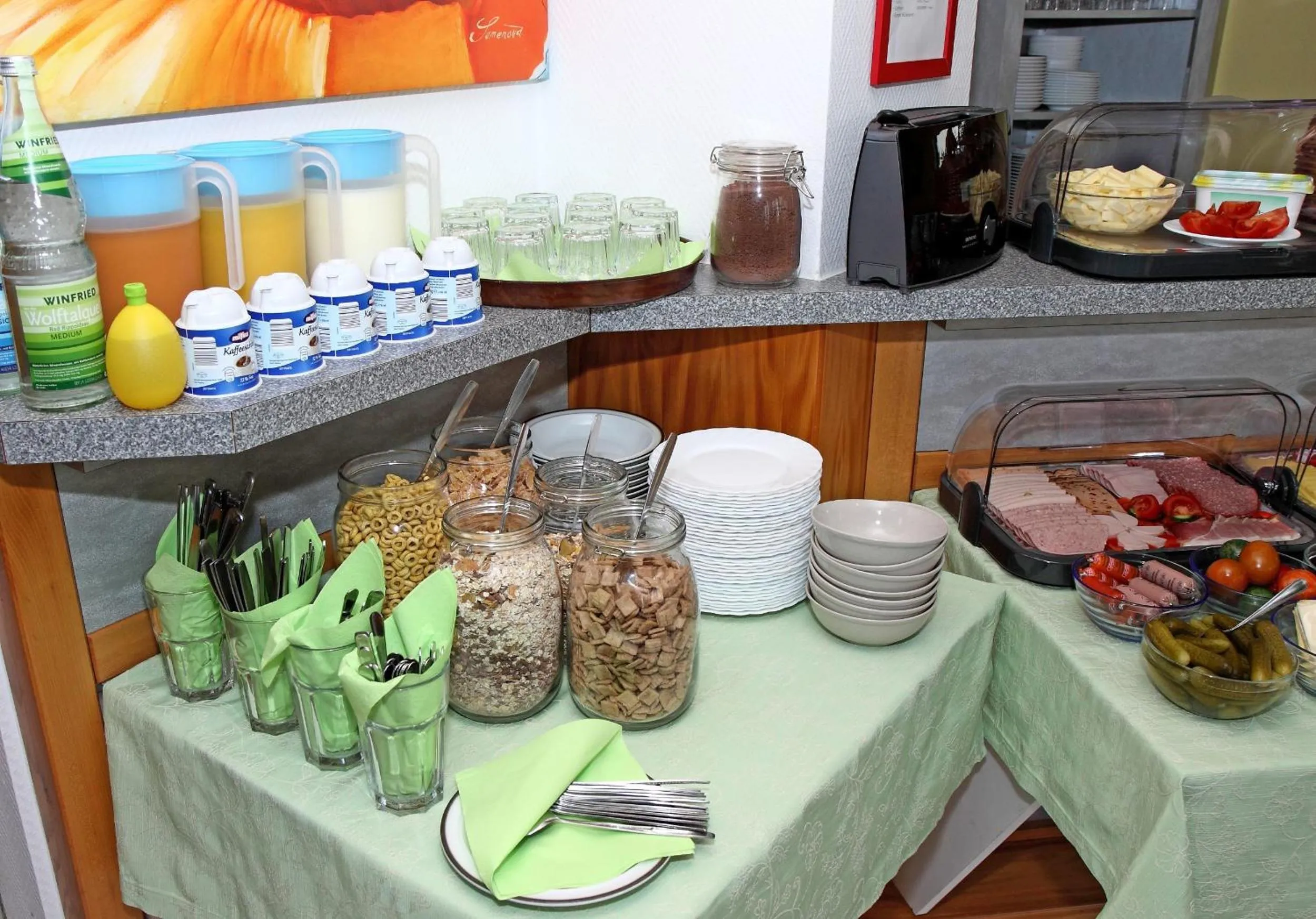 Food in Europa Hotel City