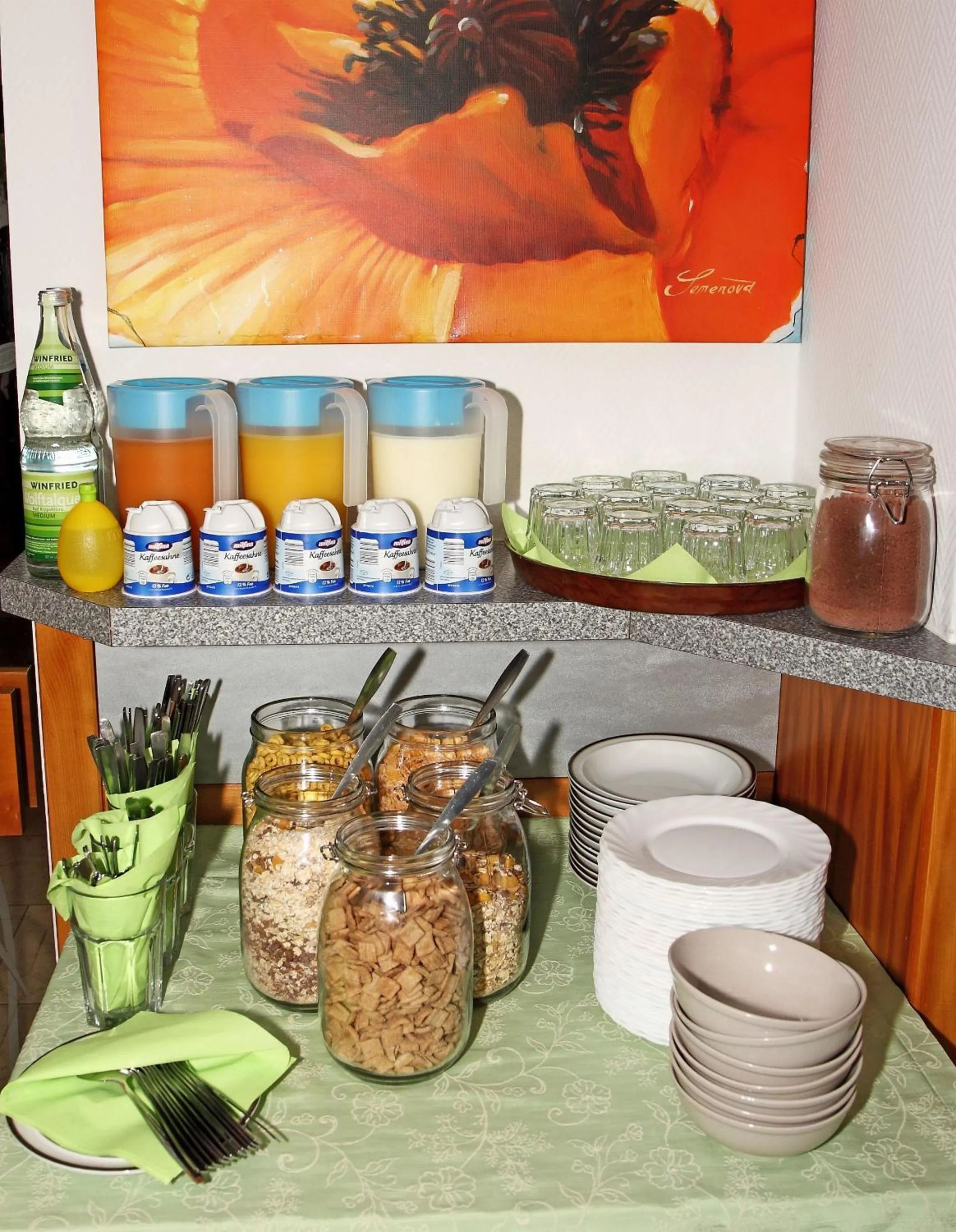 Food in Europa Hotel City