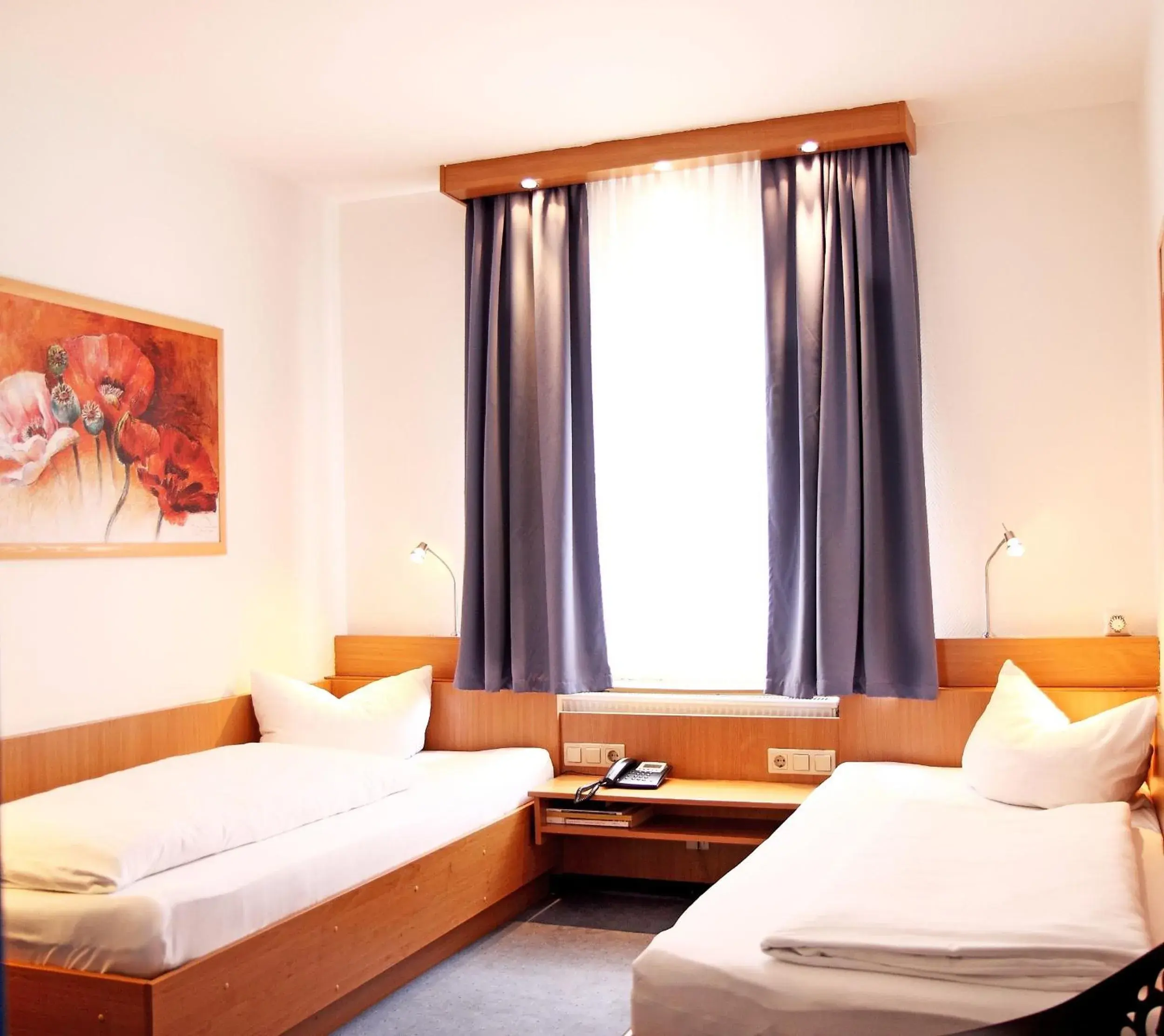 Twin Room in Europa Hotel City Twin Room in Europa Hotel City