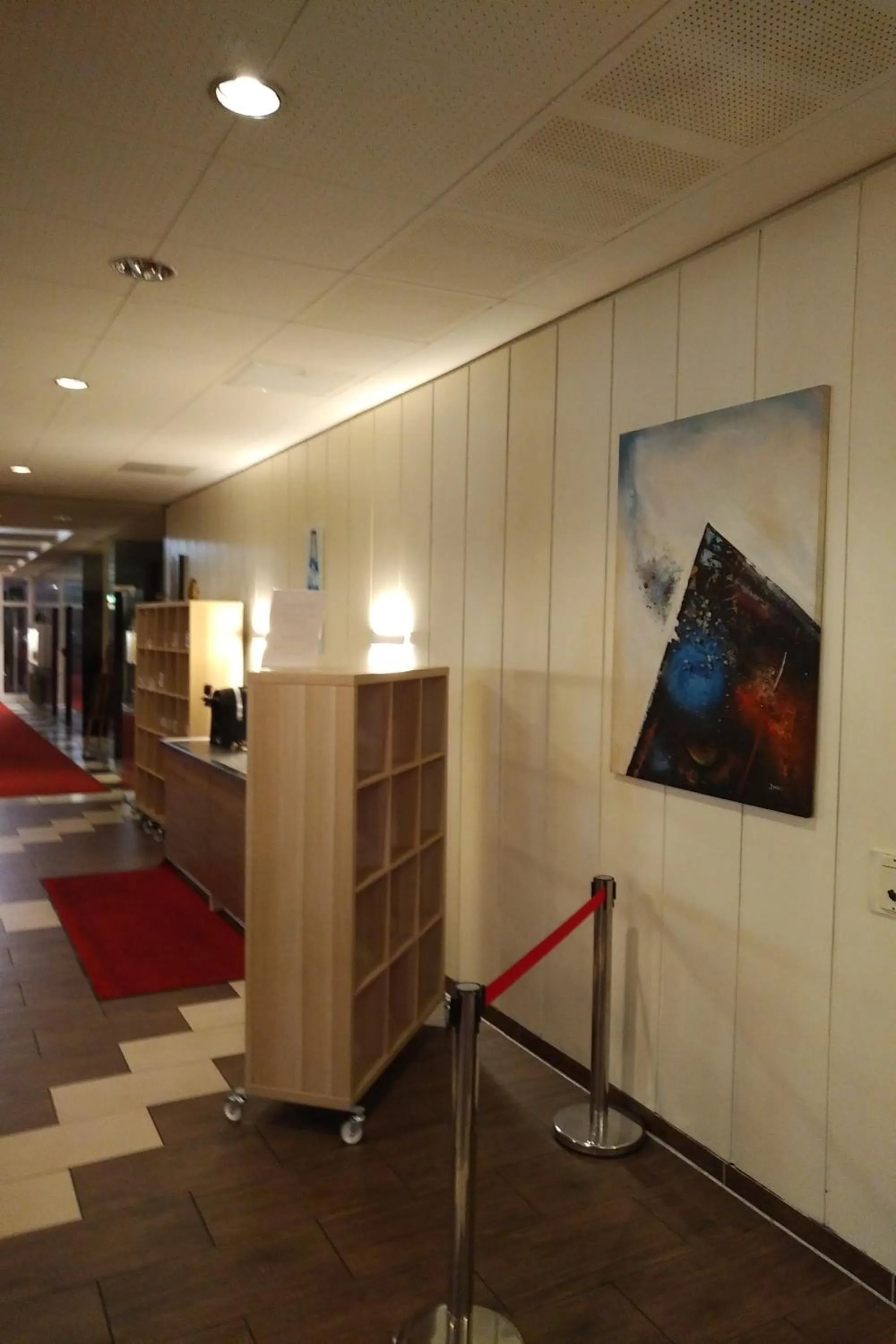 Lobby or reception in CAREA Residenz Hotel Harzhöhe