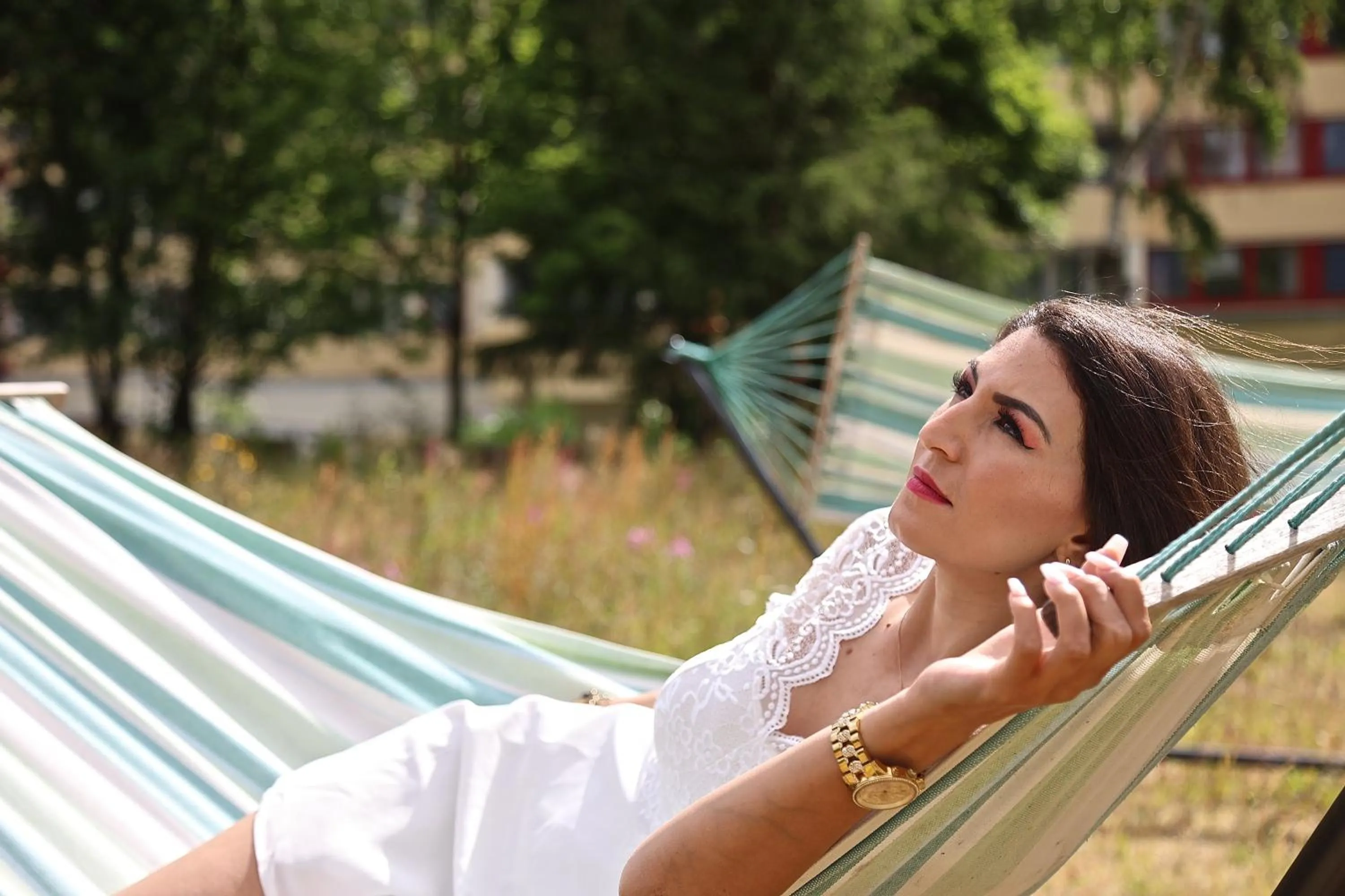 Garden in CAREA Residenz Hotel Harzhöhe