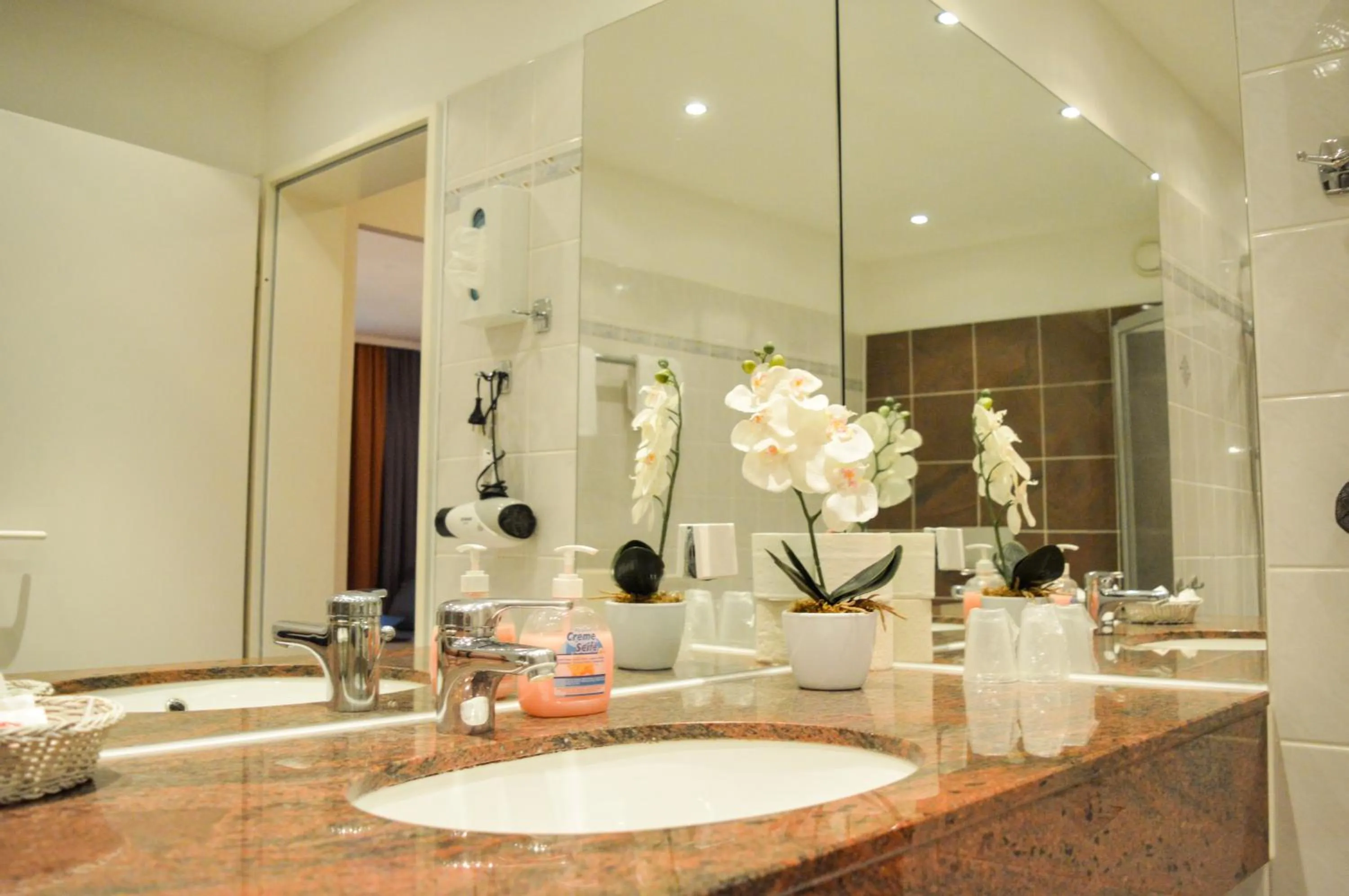 Shower in CAREA Residenz Hotel Harzhöhe