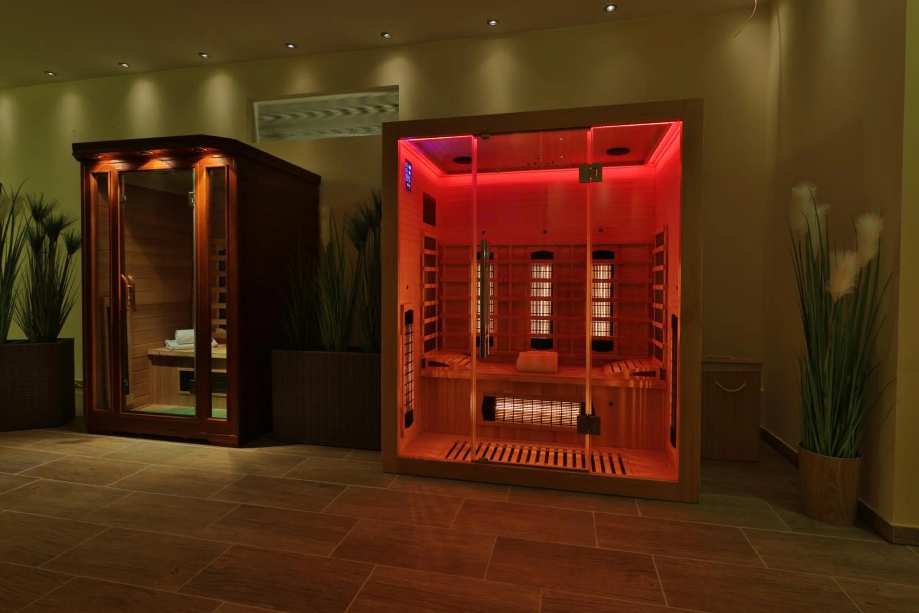 Spa and wellness centre/facilities in CAREA Residenz Hotel Harzhöhe