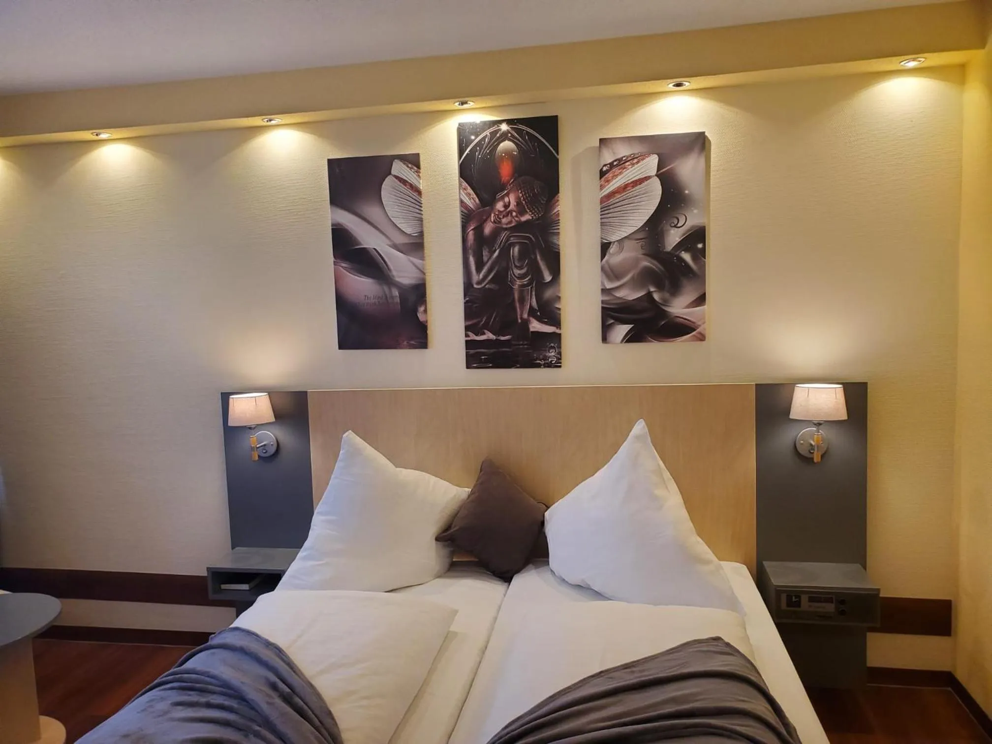 Bed in CAREA Residenz Hotel Harzhöhe