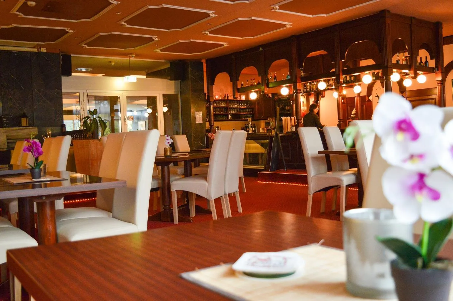 Lounge or bar in CAREA Residenz Hotel Harzhöhe