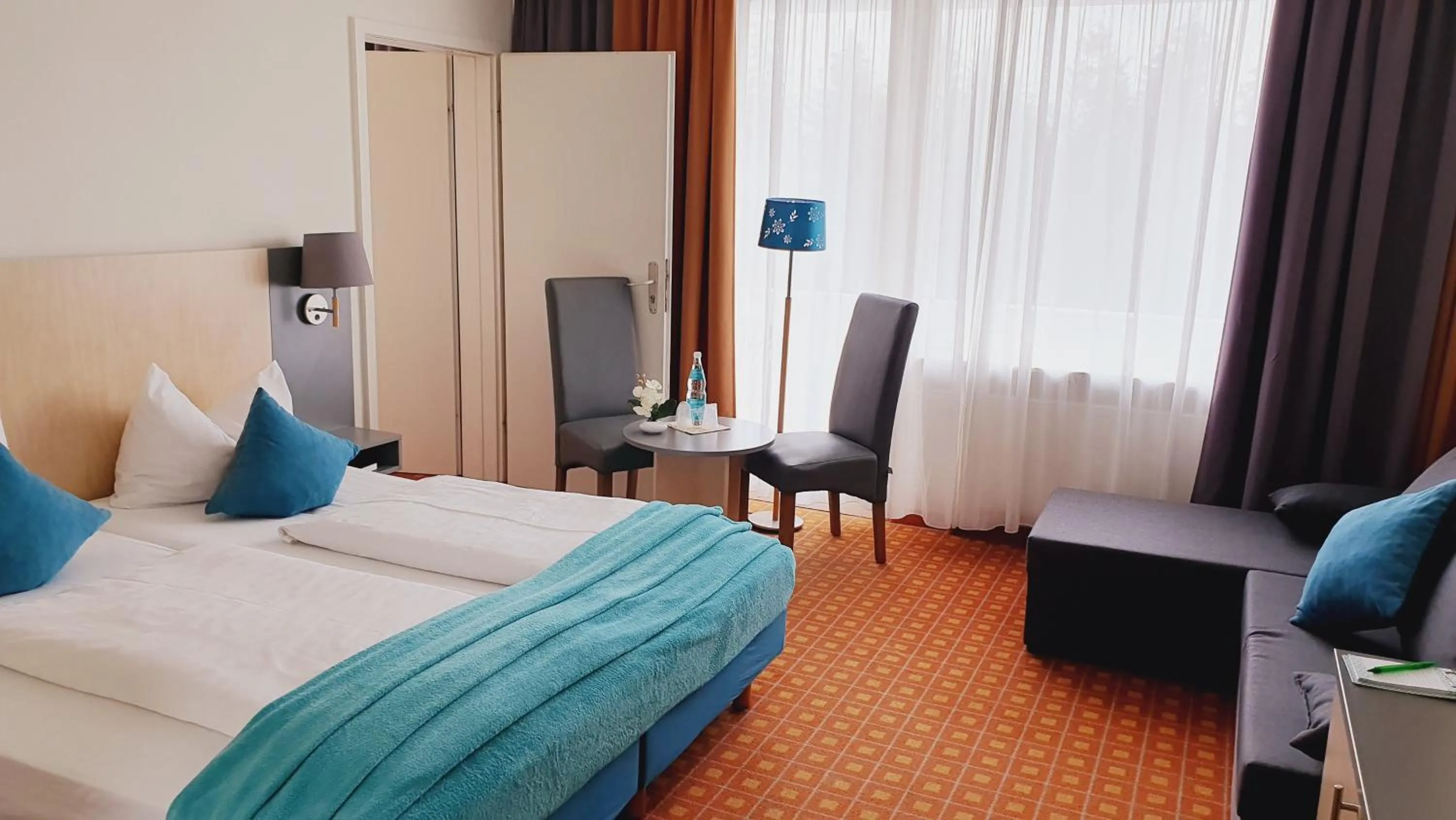 Photo of the whole room, Bed in CAREA Residenz Hotel Harzhöhe