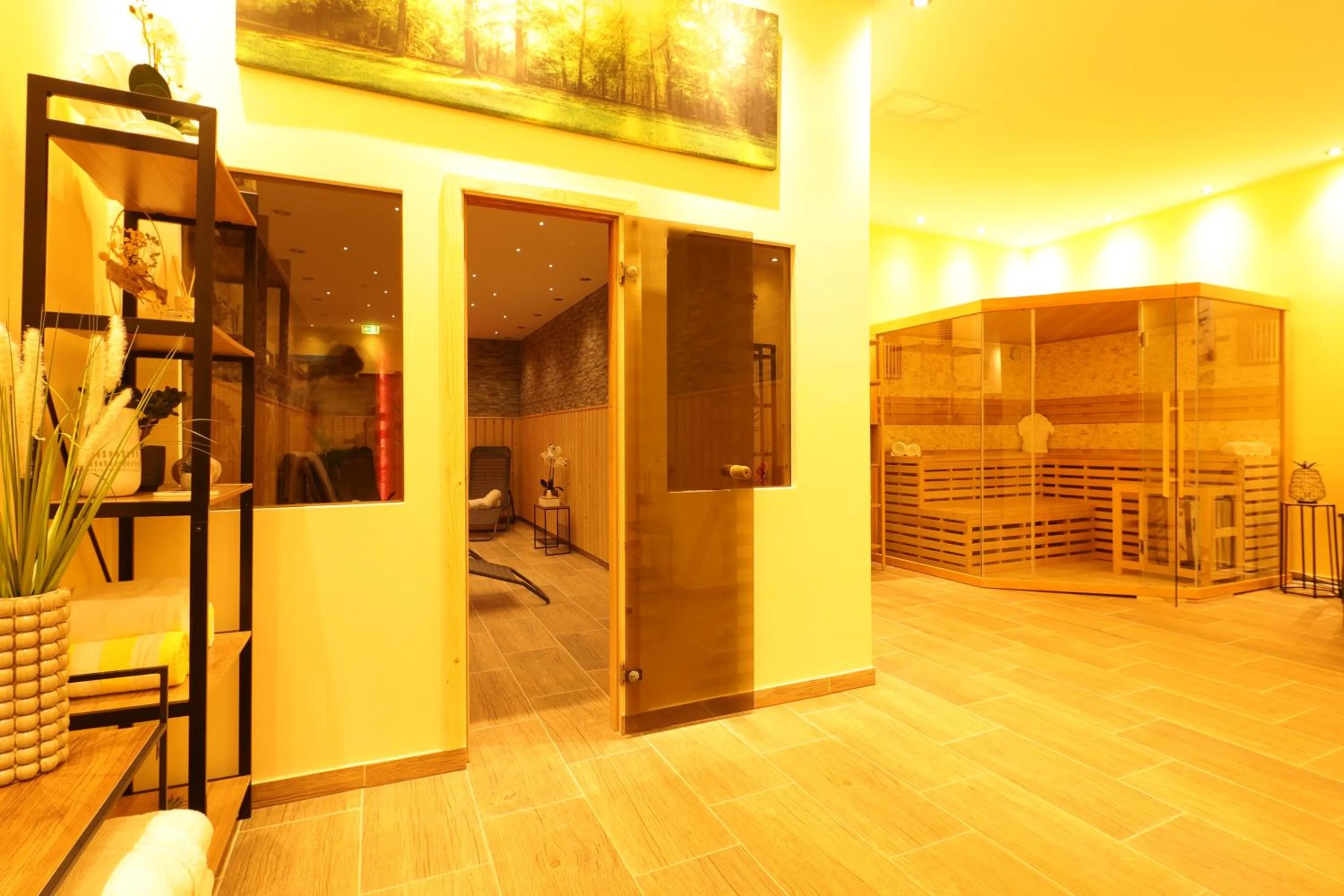 Spa and wellness centre/facilities in CAREA Residenz Hotel Harzhöhe