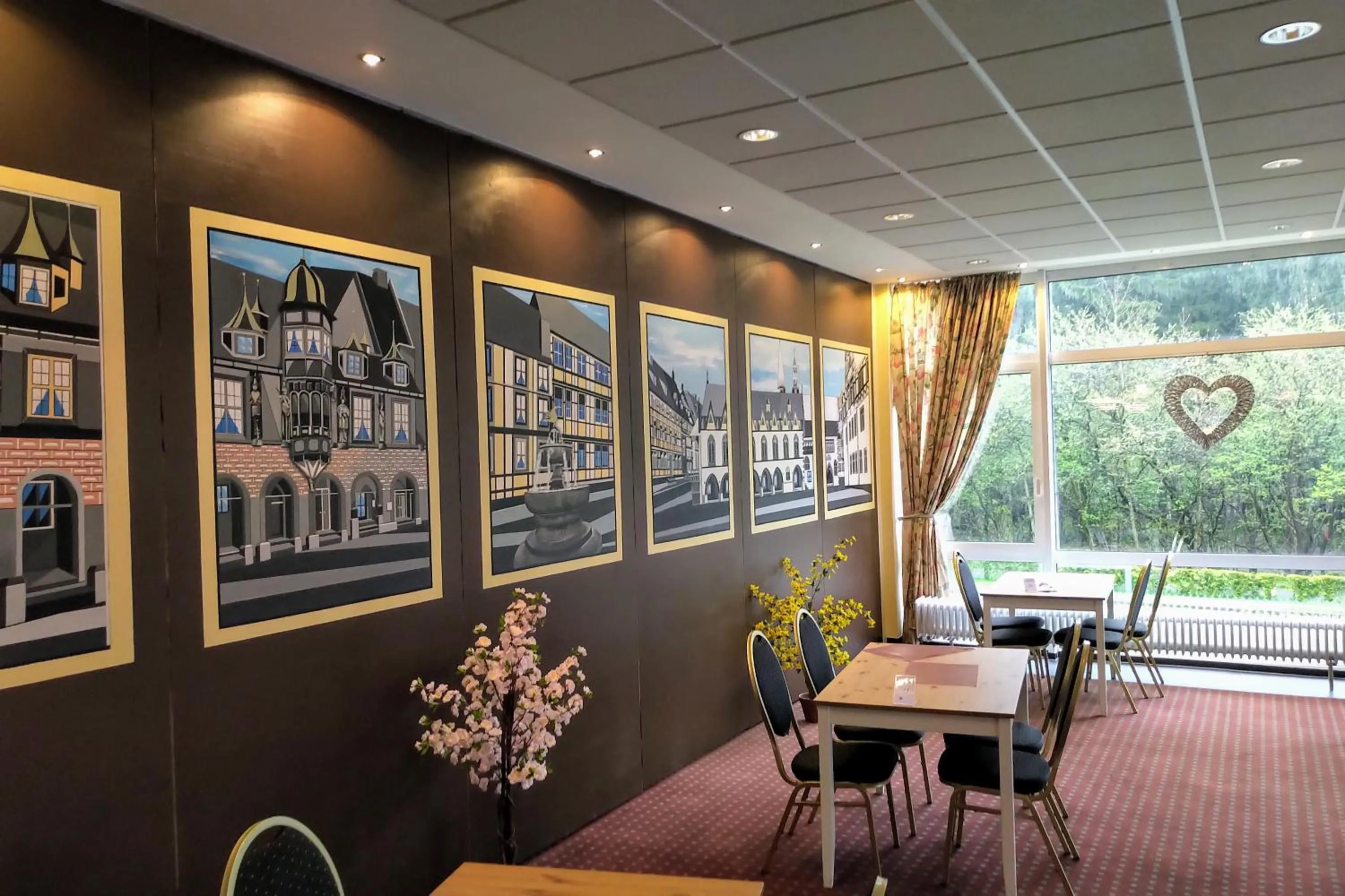 Restaurant/places to eat in CAREA Residenz Hotel Harzhöhe