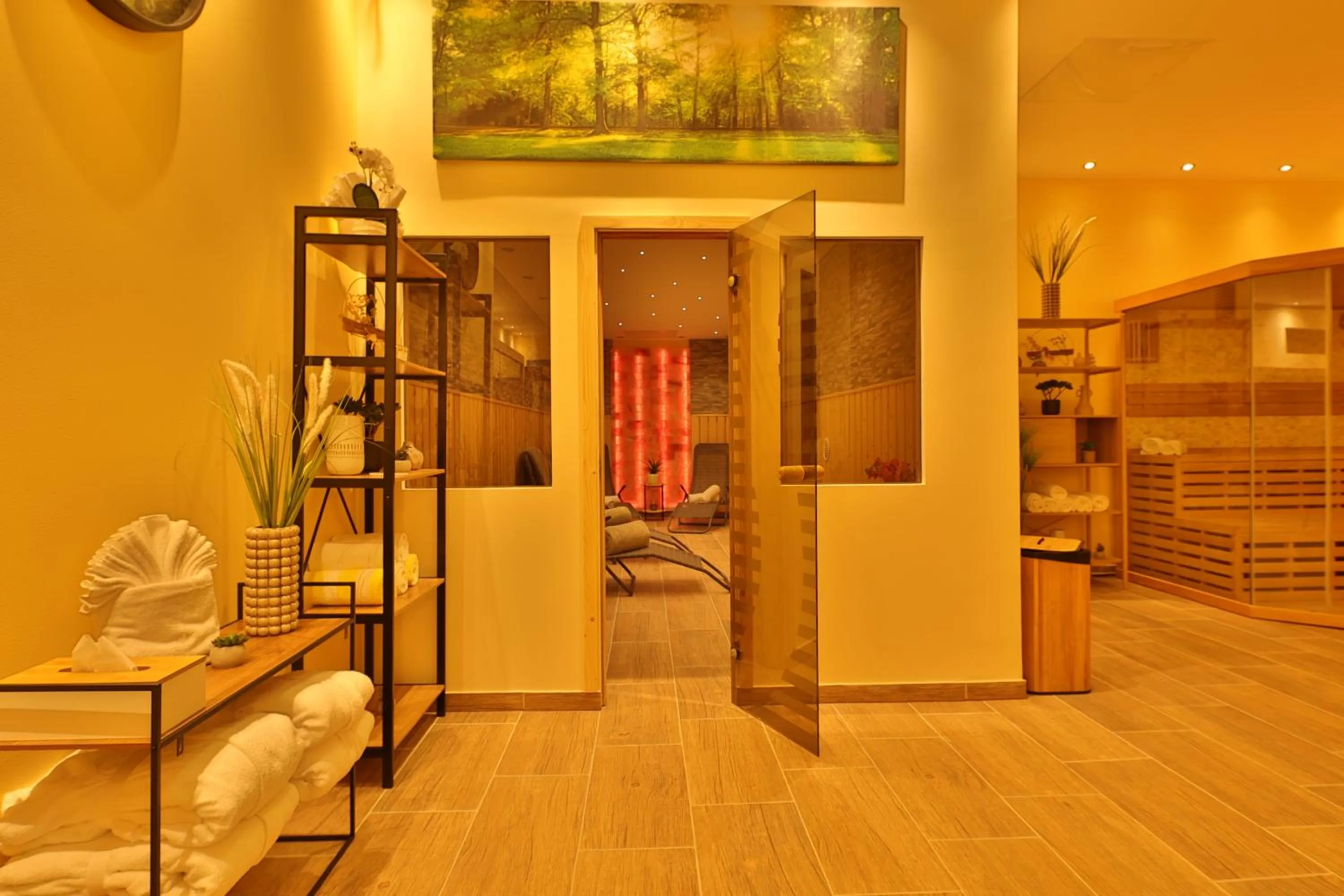 Spa and wellness centre/facilities in CAREA Residenz Hotel Harzhöhe